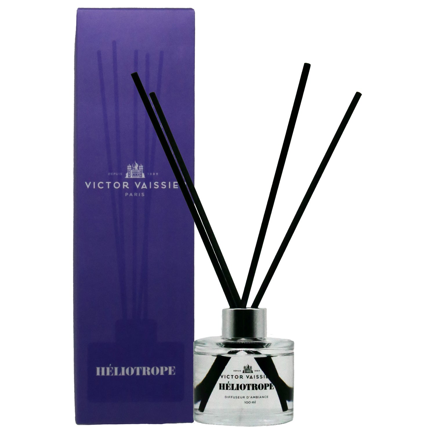 Victor Vaissier Diffuser Héliotrope Purple - 100 ml