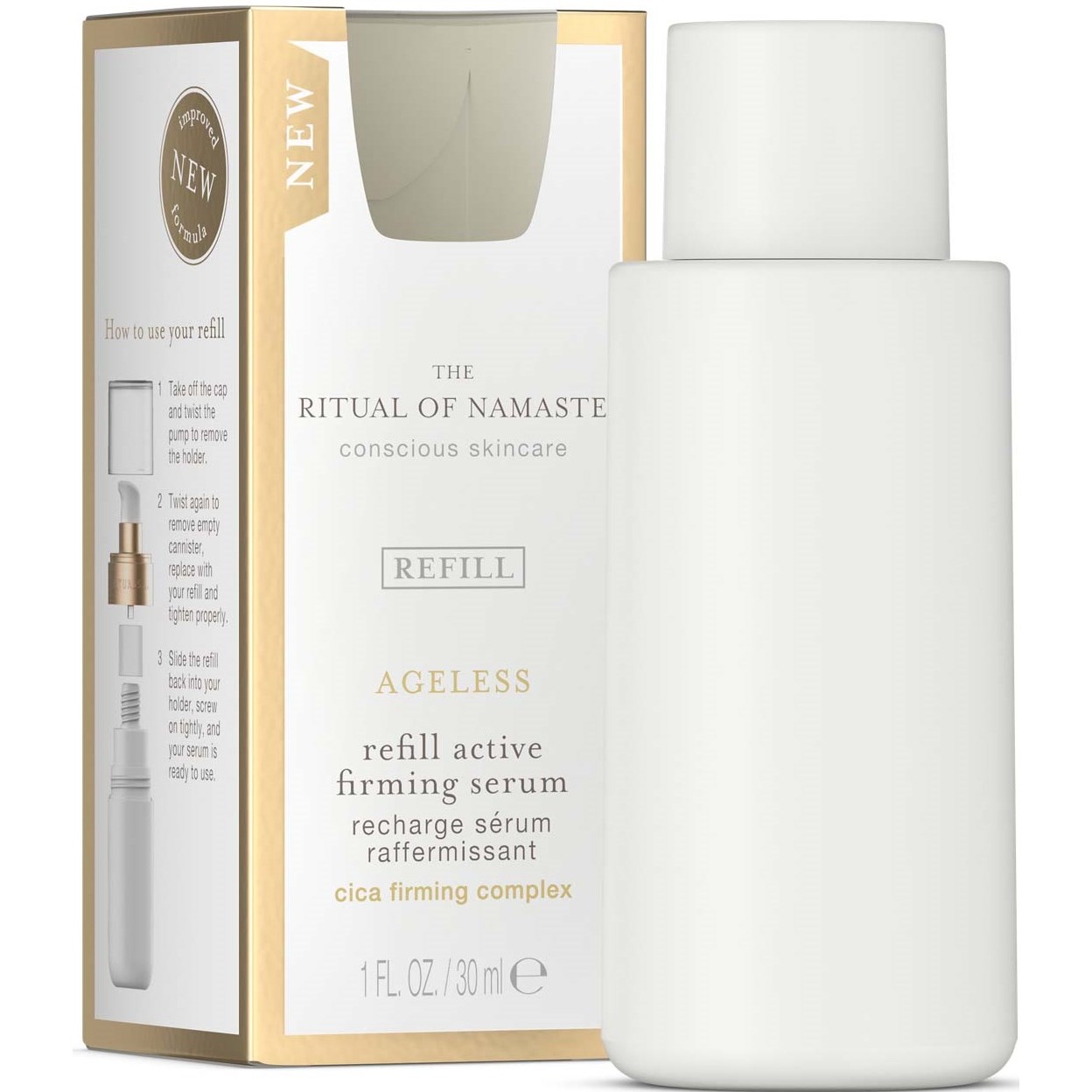 Rituals The Ritual of Namaste Ageless Firming Serum Refill 30 ml