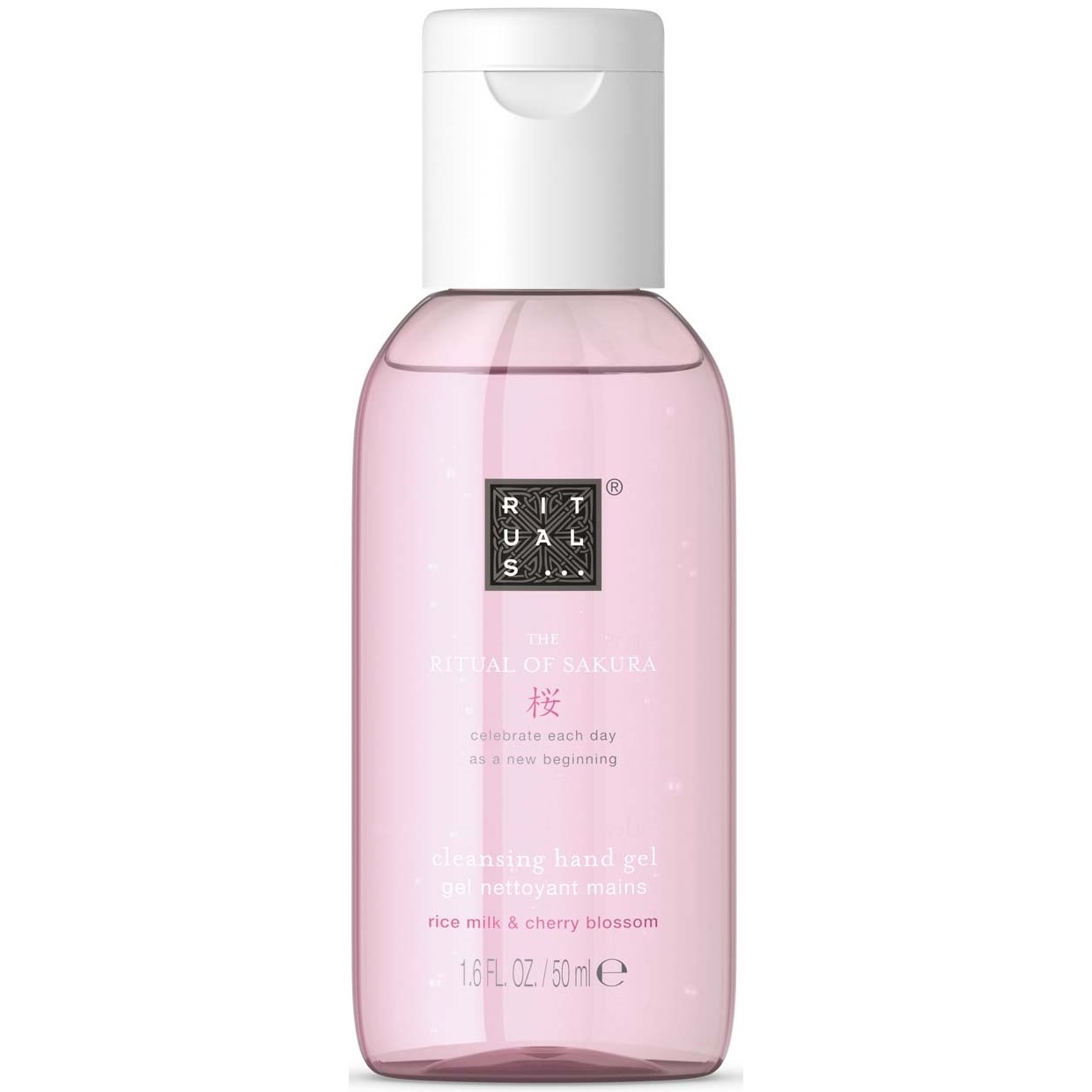 Rituals The Ritual of Sakura  Cleansing Hand Gel - Blommig - Körsbärsb