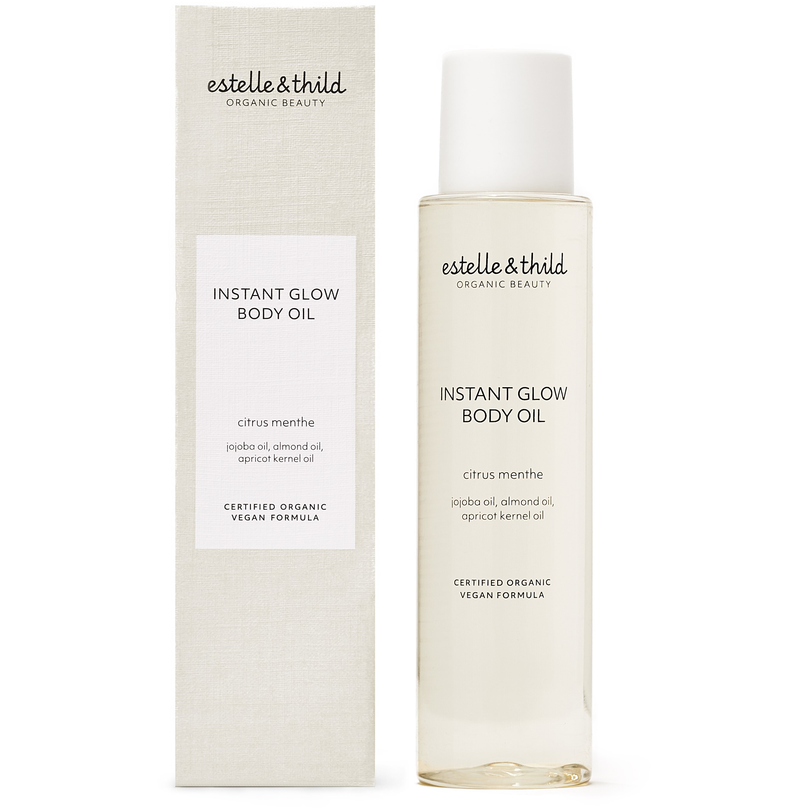 Estelle&Thild Organic Beauty Citrus Menthe Instant Glow Body Oil 100 m