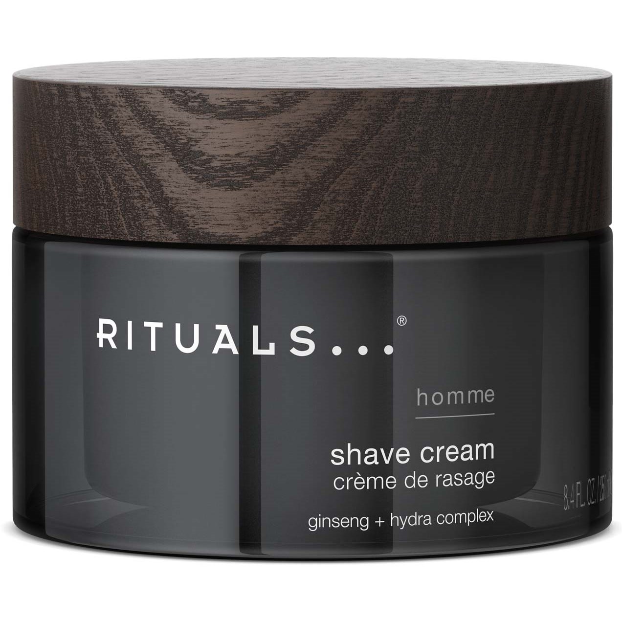 Rituals Homme Shave Cream - Ginseng & Purify Complex 250 ml