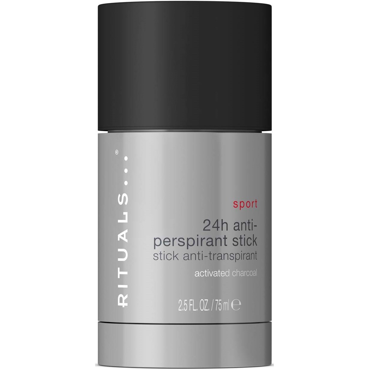 Rituals Sport 24h Anti-Perspirant Stick - Uppfriskande kol- och myntak