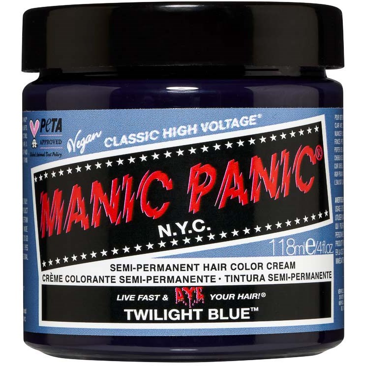 Manic Panic Classic Cream Twilight Blue