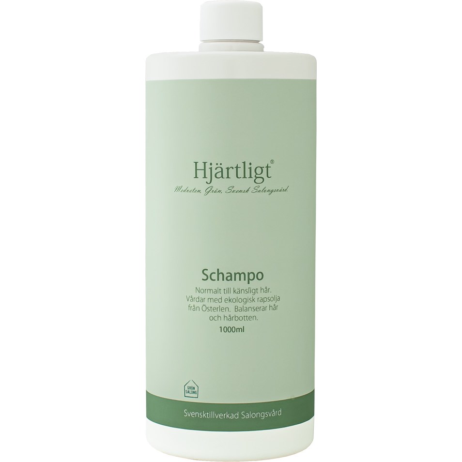 Hjärtligt Shampoo 1000 ml