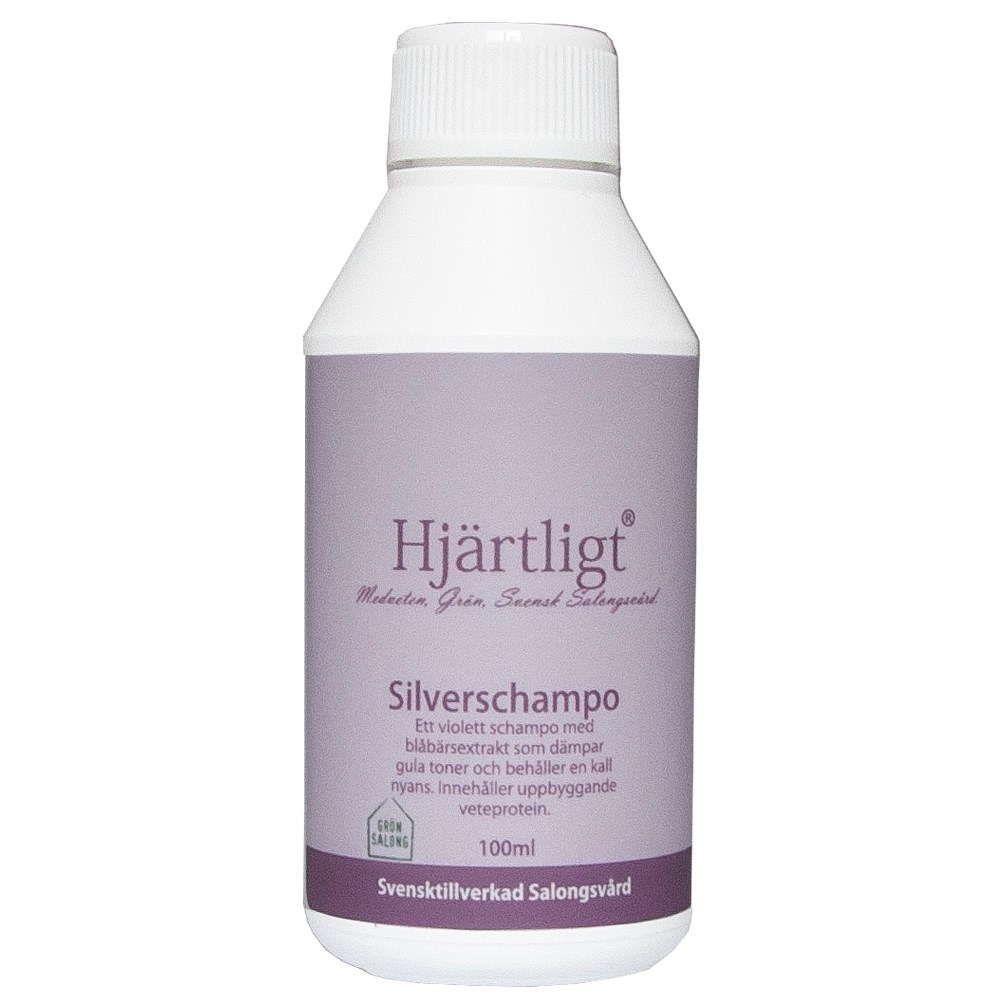 Hjärtligt Silver Shampoo 100 ml