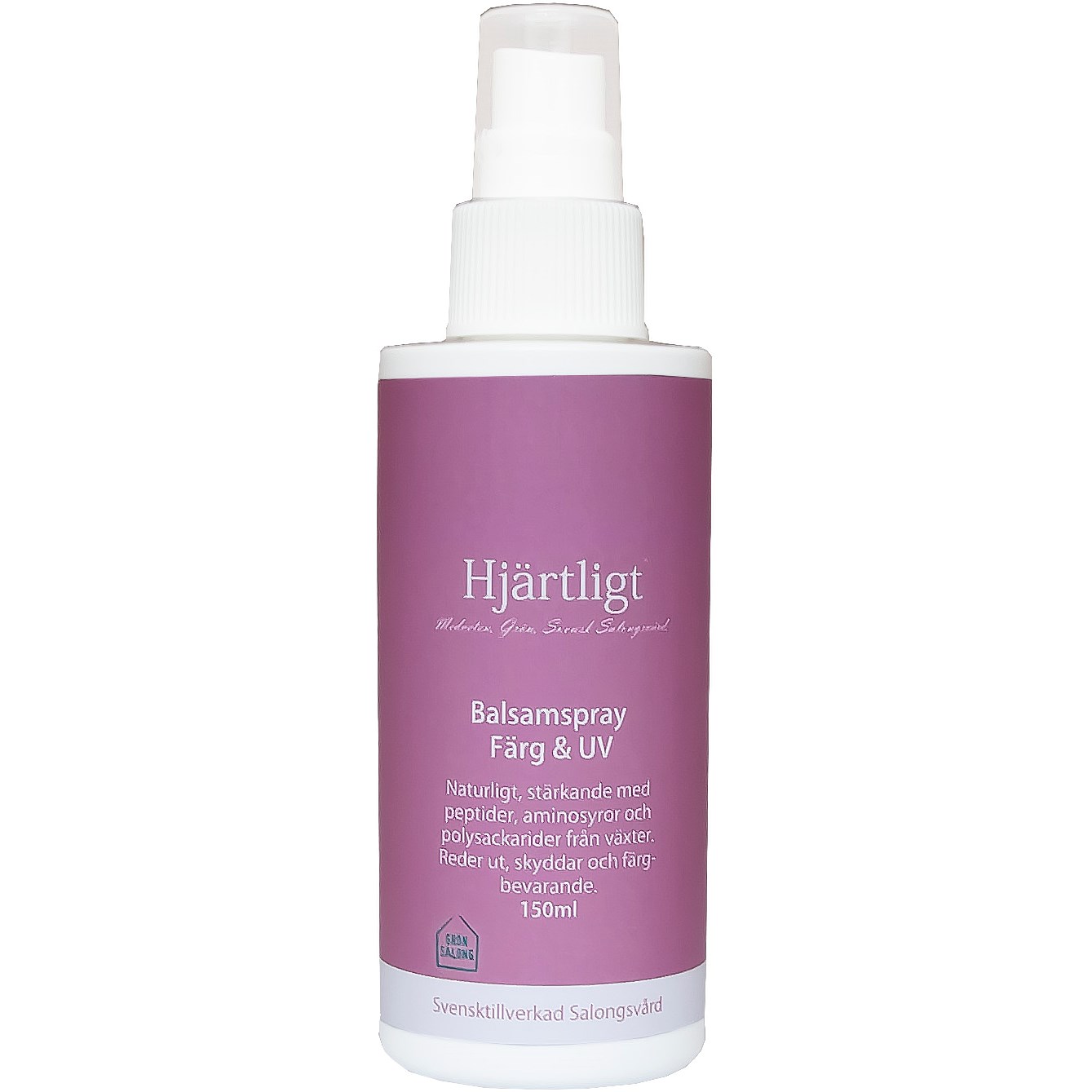 Hjärtligt Balsamspray Färg & UV 150 ml