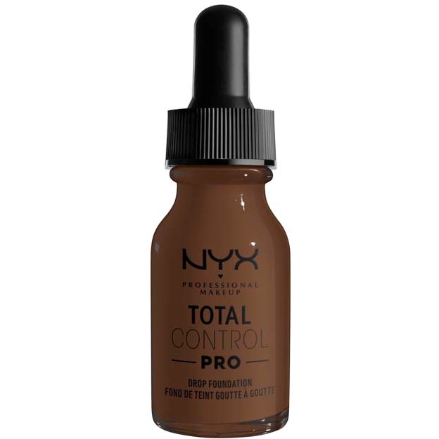 NYX PROFESSIONAL MAKEUP Total Control Pro Drop Foundation Deep Sable