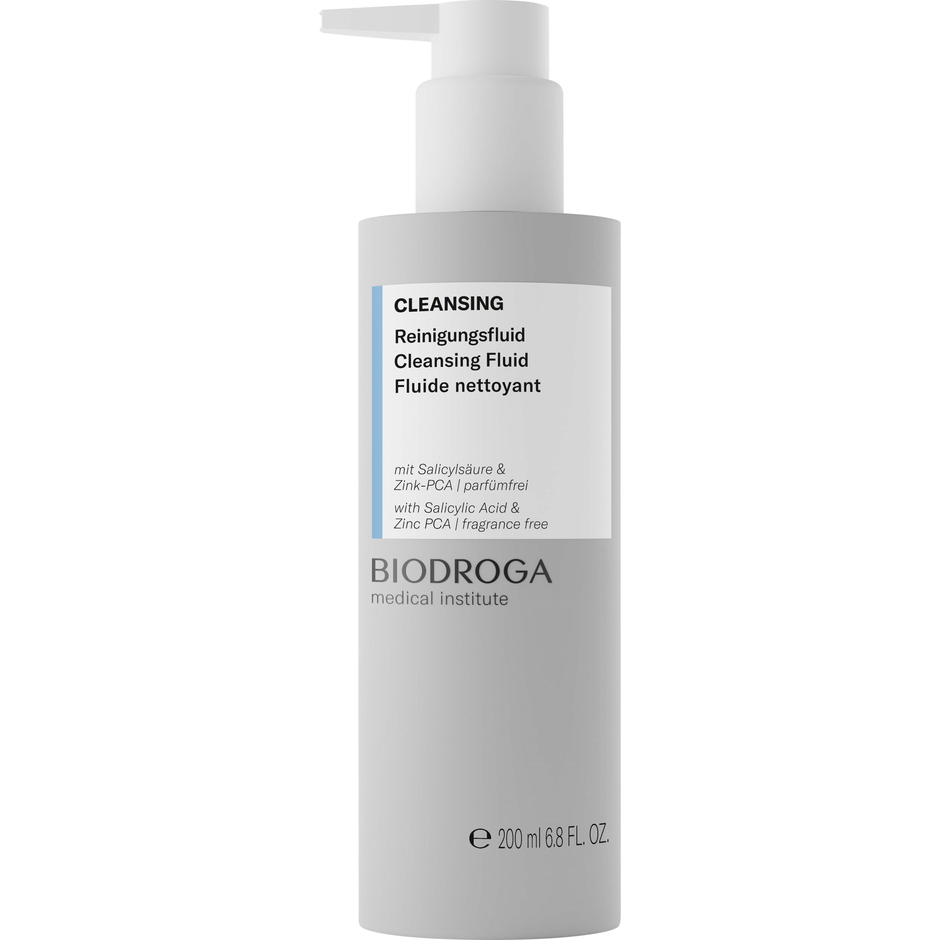 Biodroga Medical Institute Cleansing Fluid 200 ml