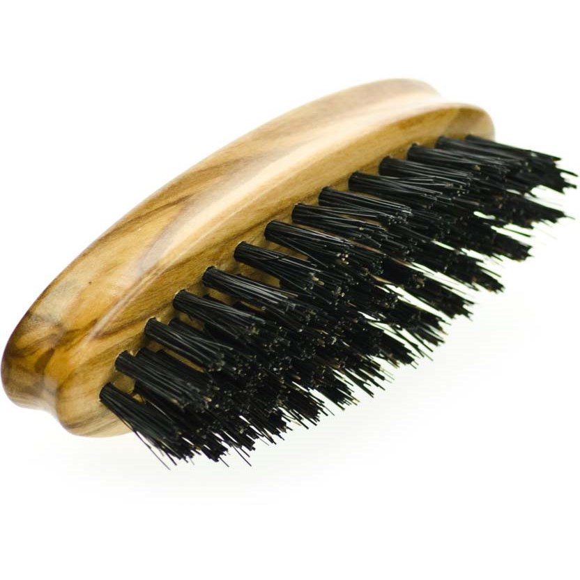 Dr. Dittmar Premium Olive Wood Beard Brush