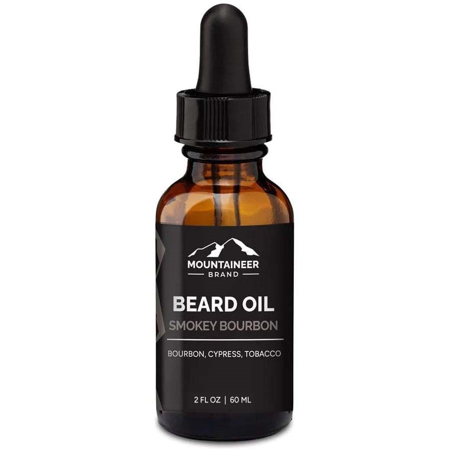 Mountaineer Brand Smokey Bourbon Beard Oil 60 ml