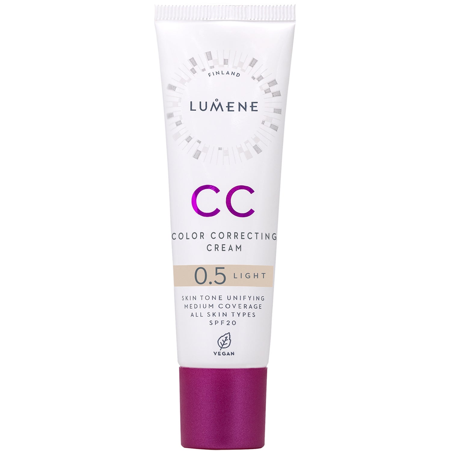 Lumene CC Color Correcting Cream SPF20 Light - 30 ml