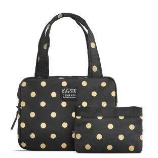 Karen Eco Creme Dots 2 Pcs  Black