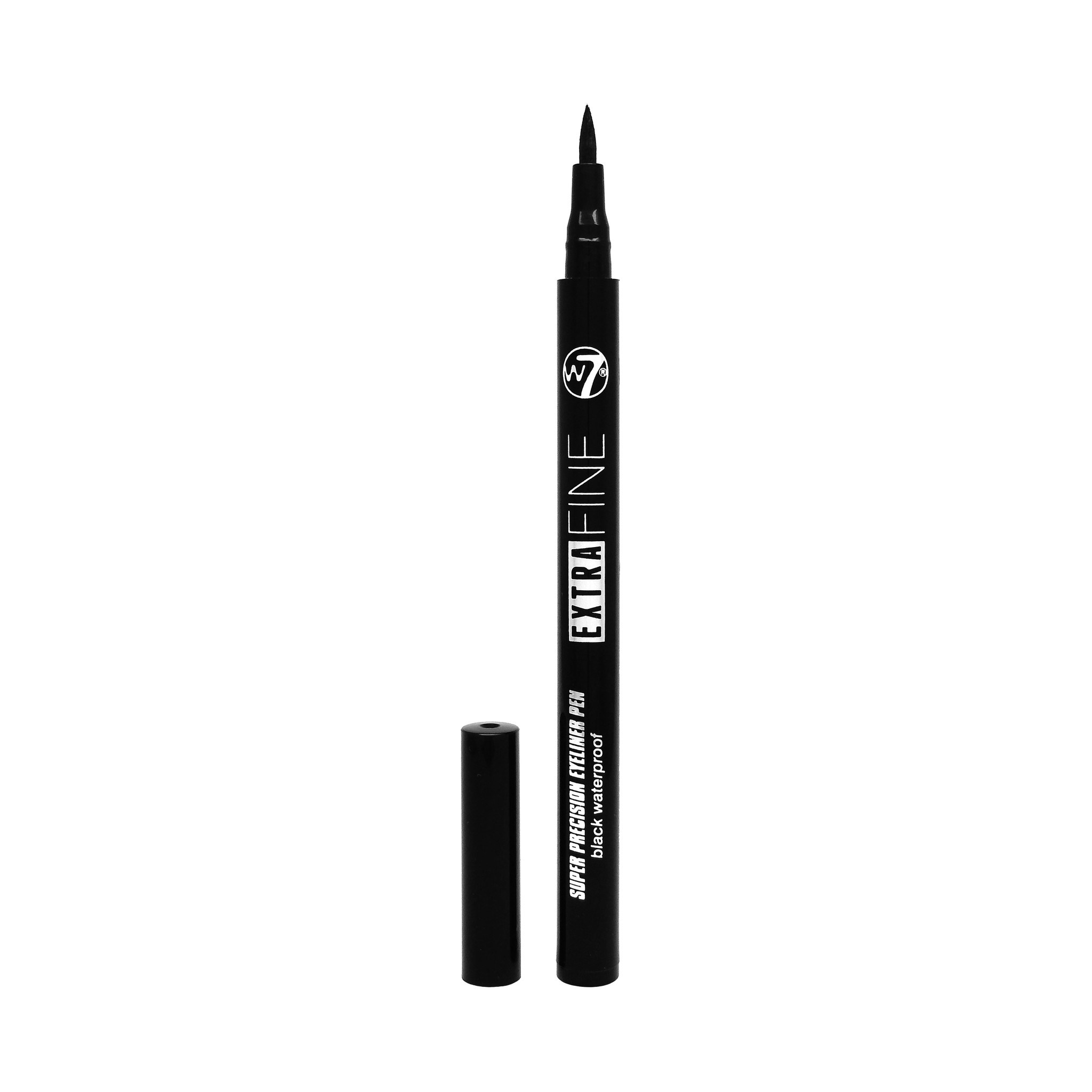 W7 Extra Fine Eye Liner Pen Black