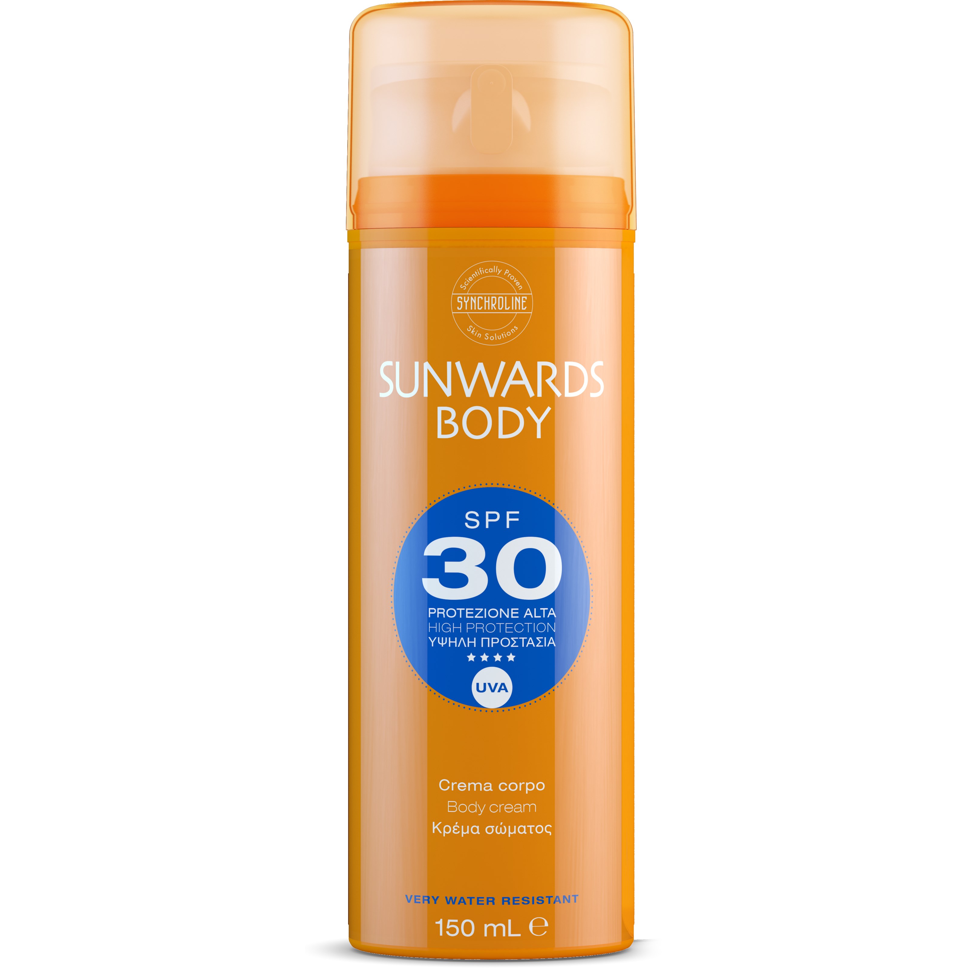 Synchroline Sunwards Body Spf 30 150 ml