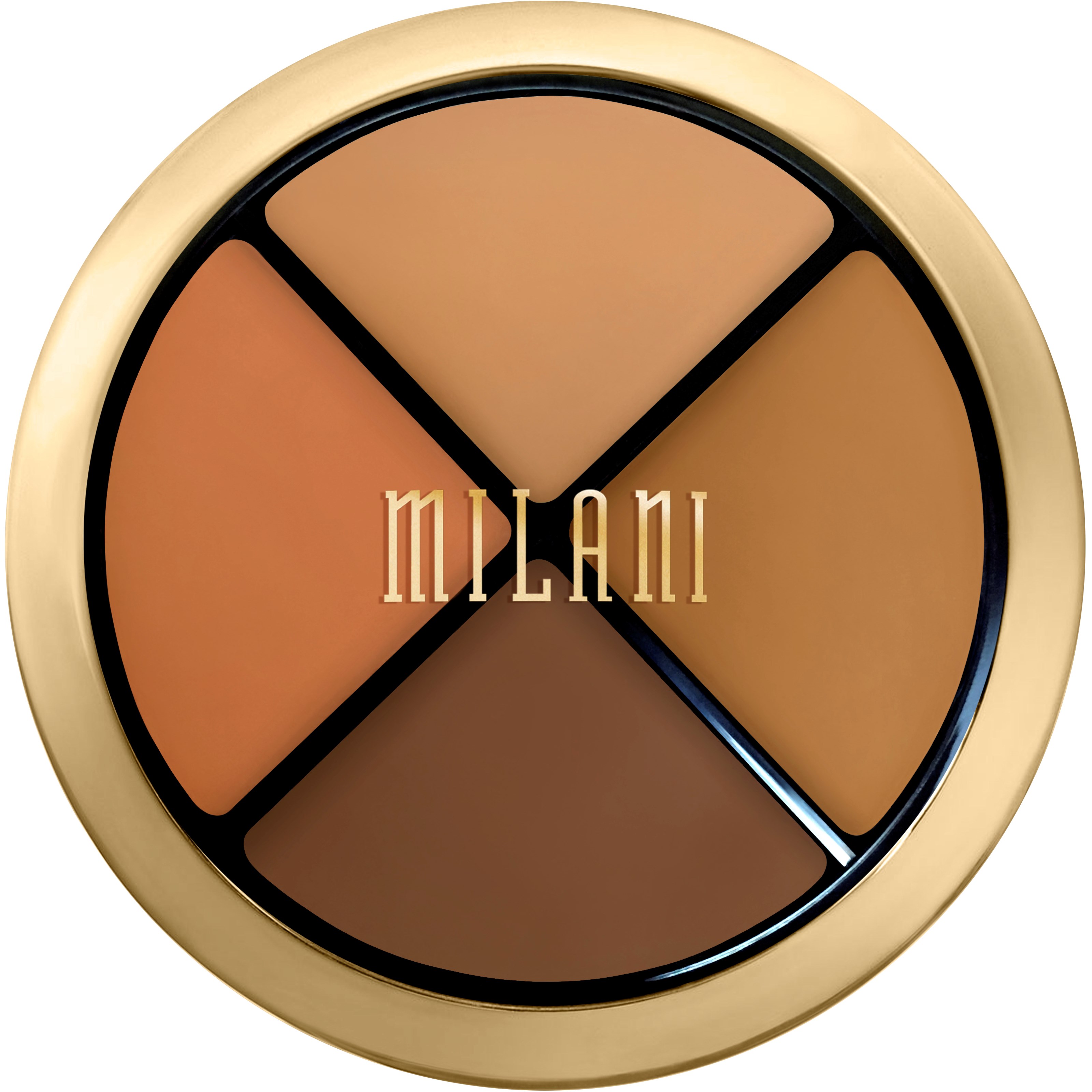 Milani Conceal + Perfect All-In-One Concealer Kit Dark To Deep