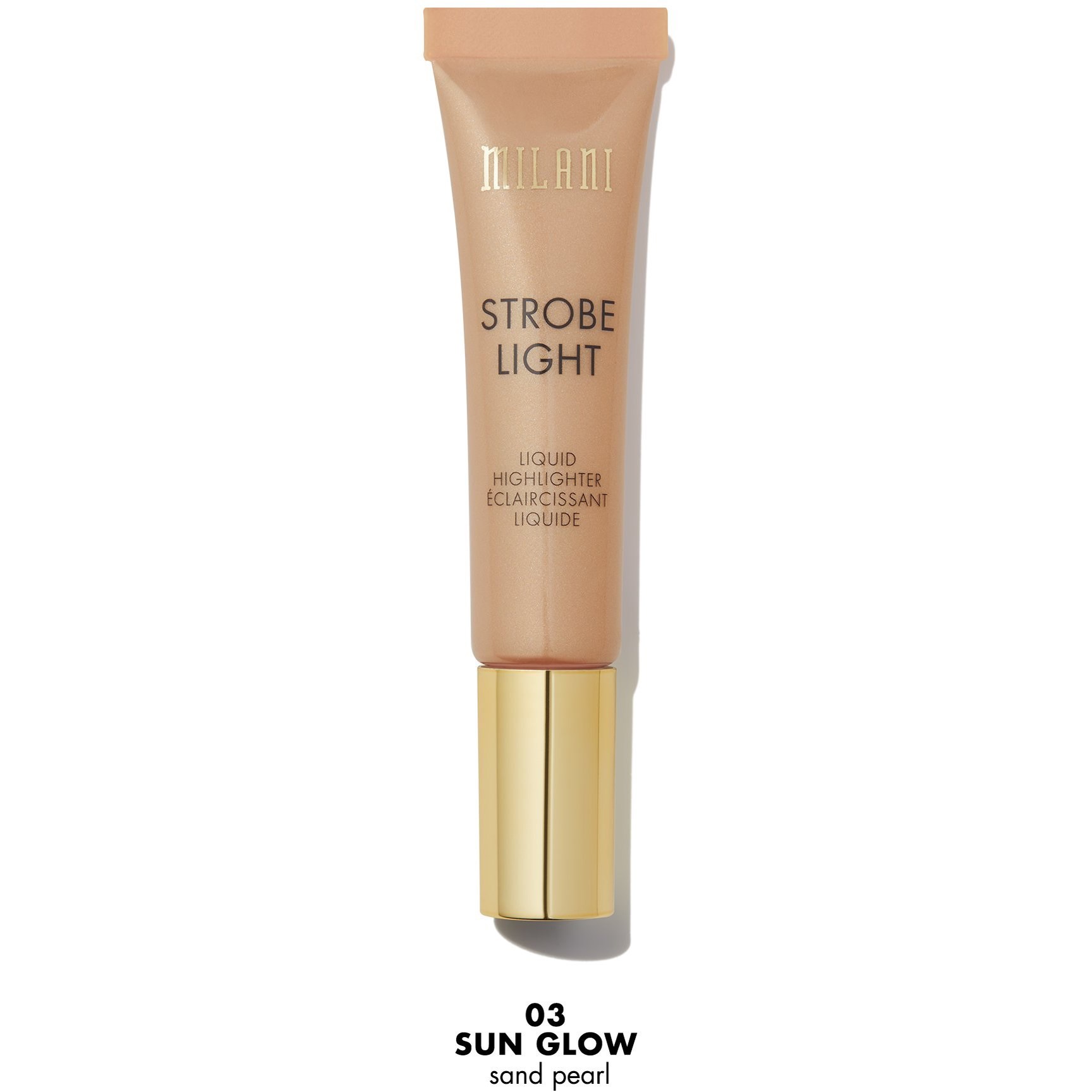 Milani Strobe Light Liquid Highlighter Sun Glow