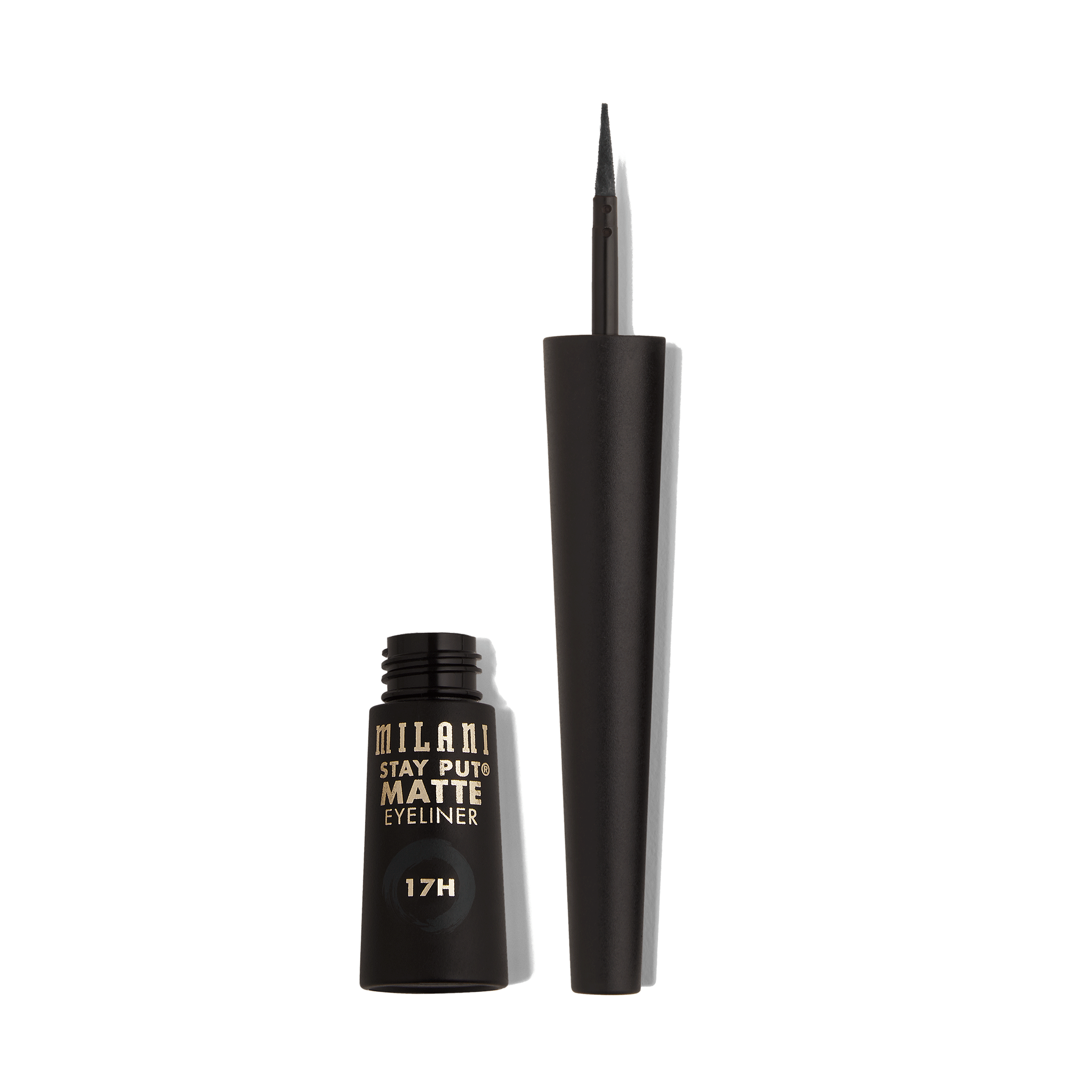 Milani Stay Put Matte Liquid Eyeliner Black Matte