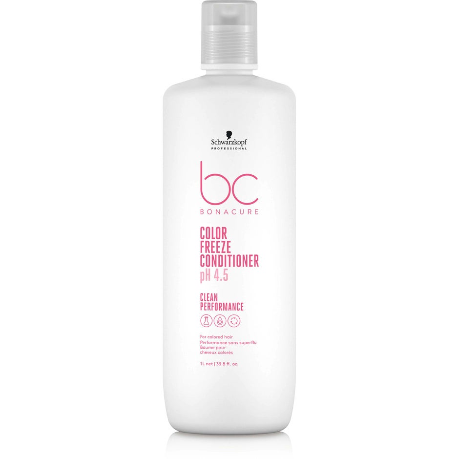 Schwarzkopf Professional Bc Color Freeze Conditioner - 1000 ml