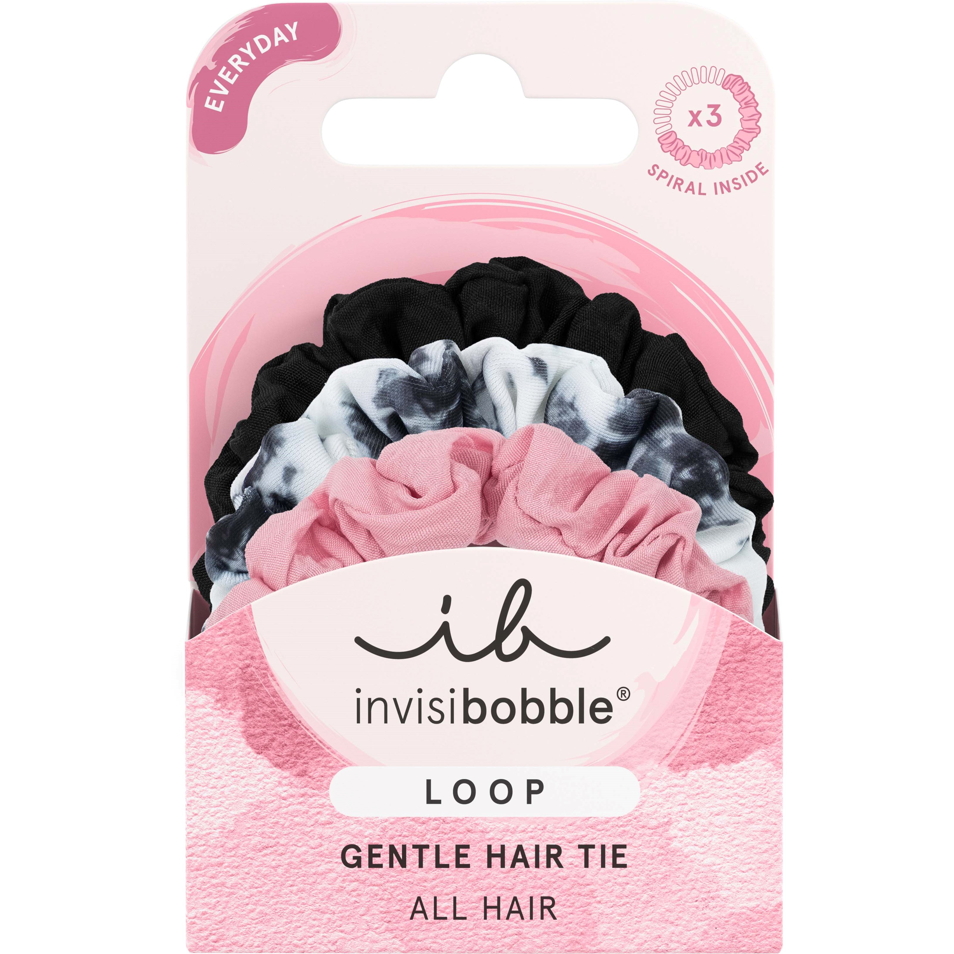 Invisibobble Loop Be Gentle 3 pcs