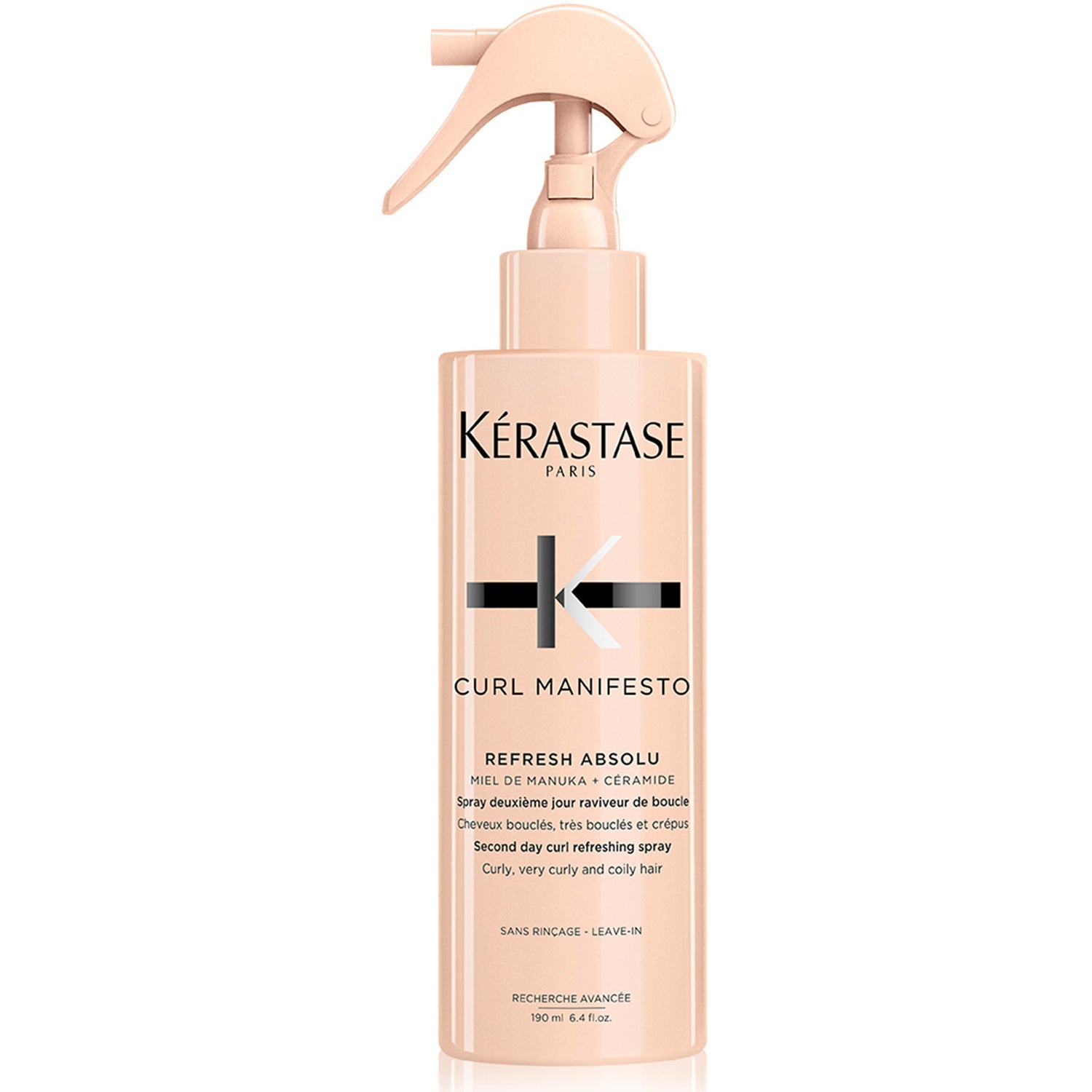 Kérastase Curl Manifest Leave-In Duo Leave-In 190 ml + Leave-In Cream 150 ml - 340 ml