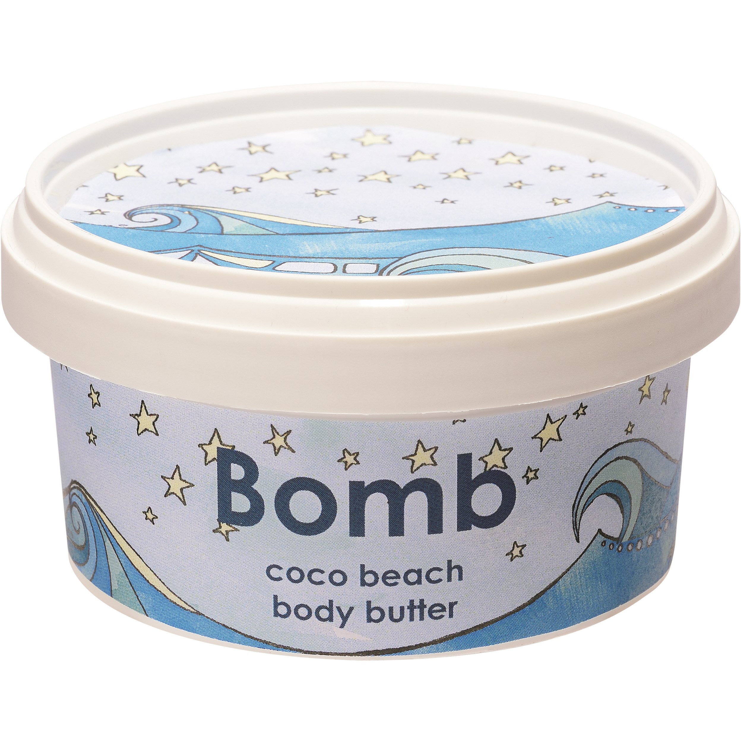 Bomb Cosmetics Body Butter Coco Beach