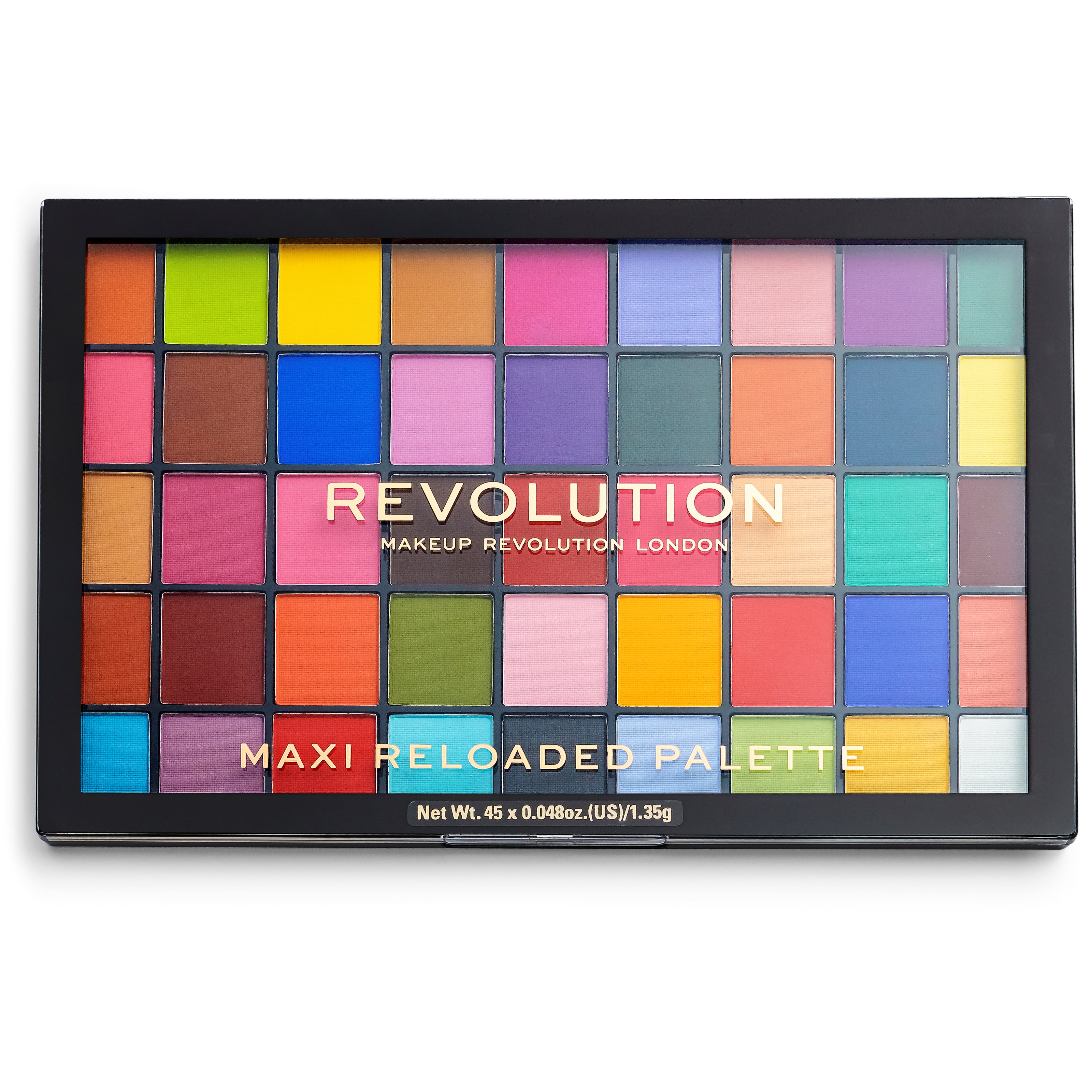 Makeup Revolution Re-Loaded Maxi Eyeshadow Palette Monster Mattes