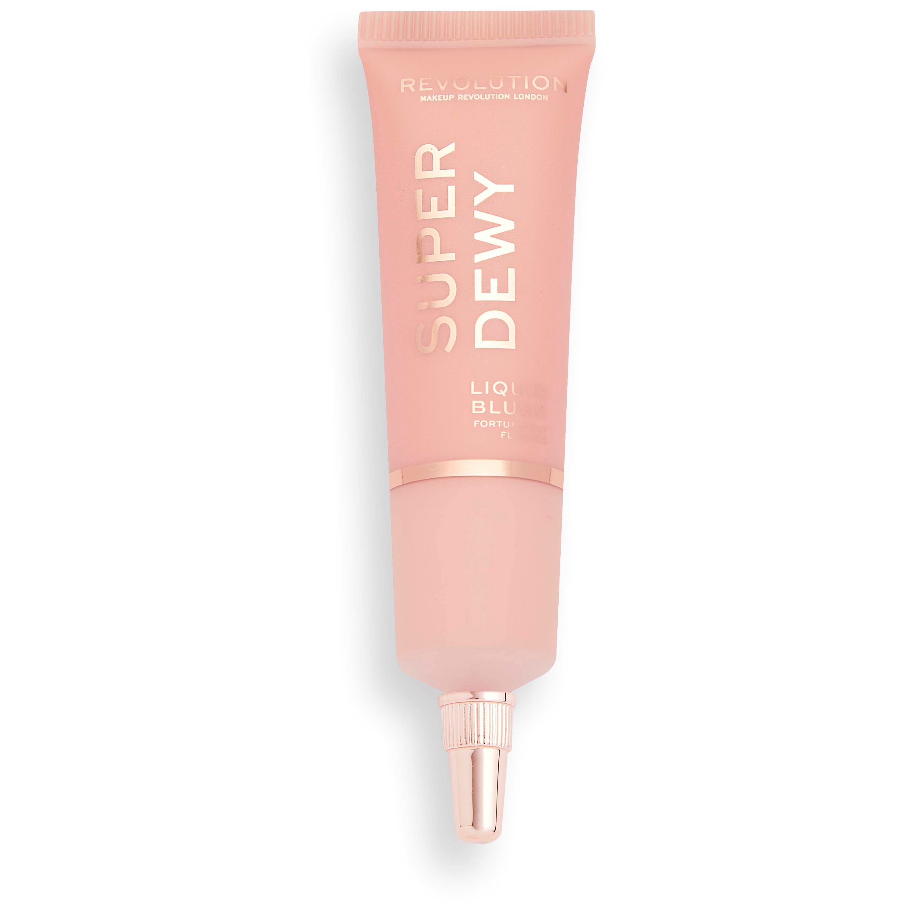 Makeup Revolution Superdewy Liquid Blush Fortunately Flushed