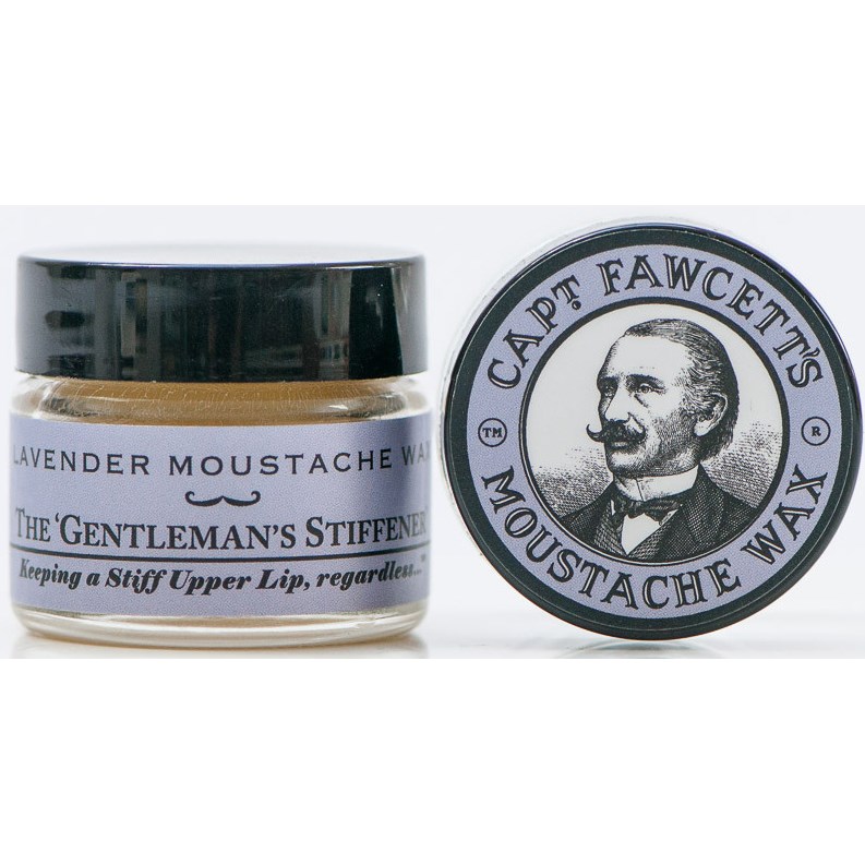 Captain Fawcett Mustache Wax Lavender