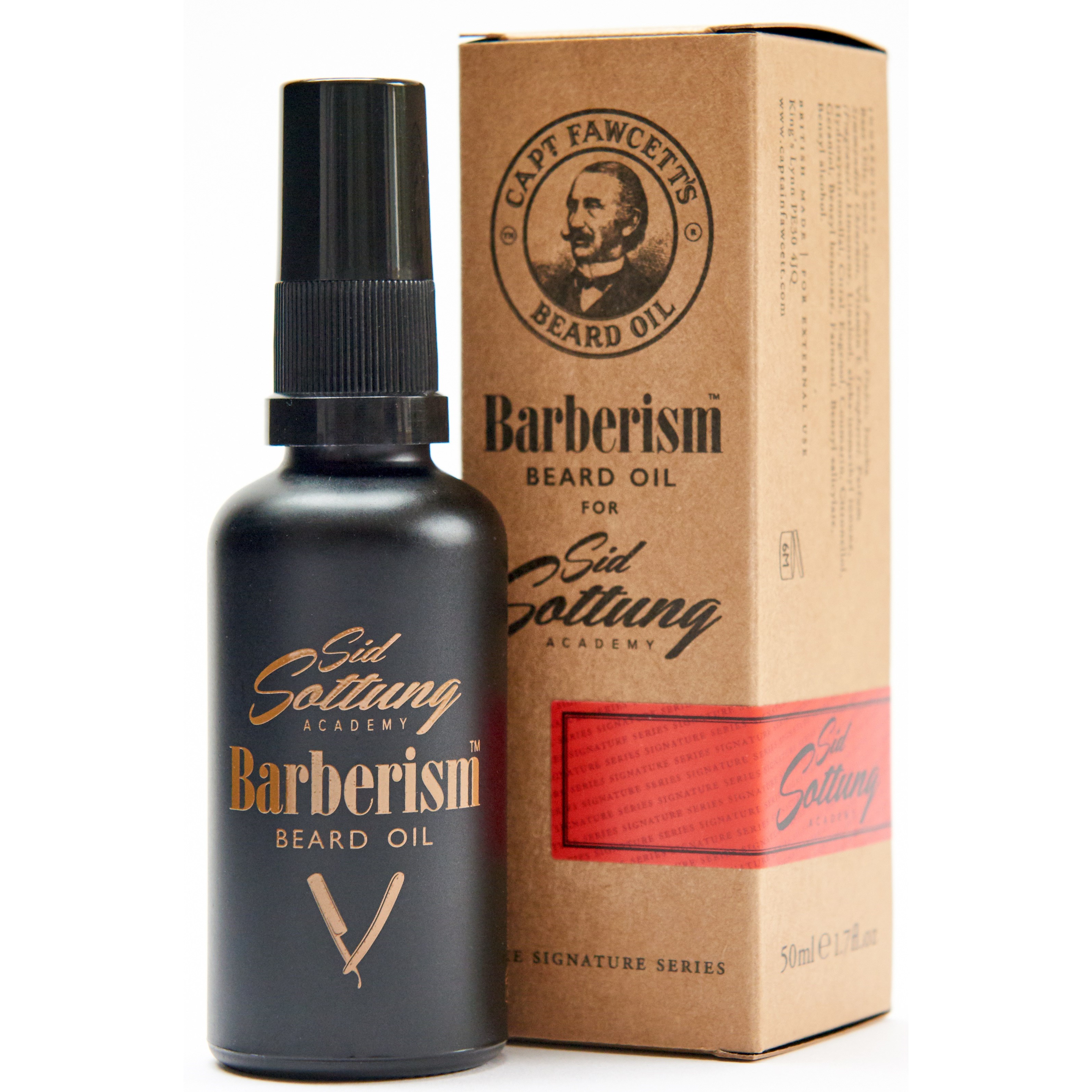 Captain Fawcett Signature Series - Sid Sottung's Barberism Barberism B