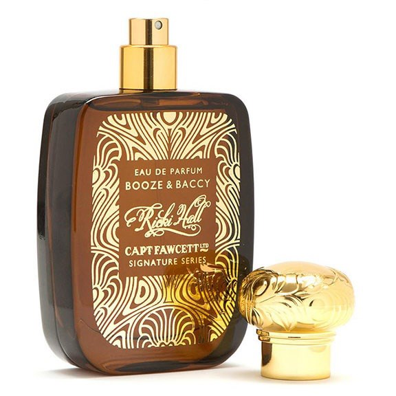 Captain Fawcett Booze and Baccy Eau De Parfum  by Ricki Hall 50 ml