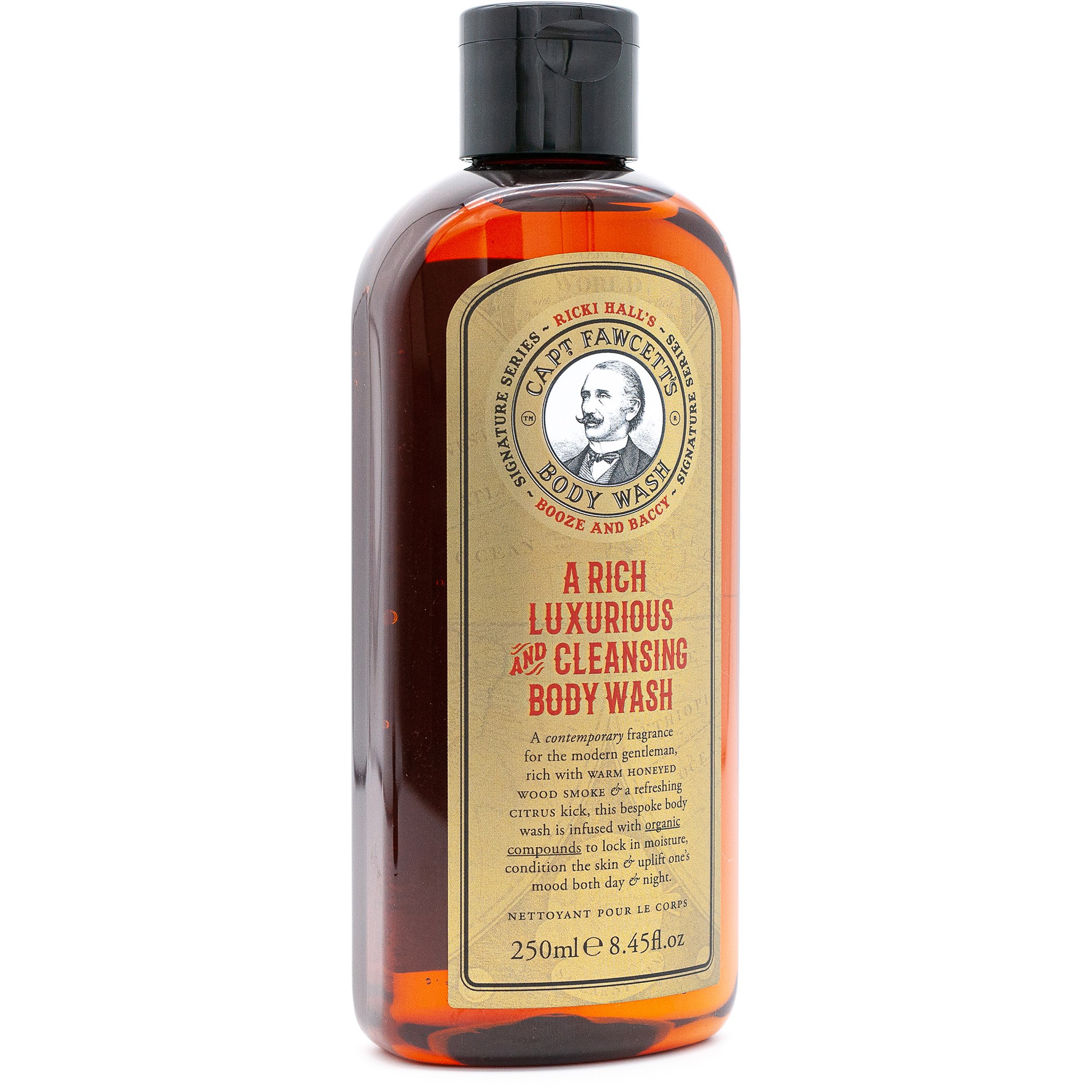 Captain Fawcett Booze & Baccy Body Wash 250 ml