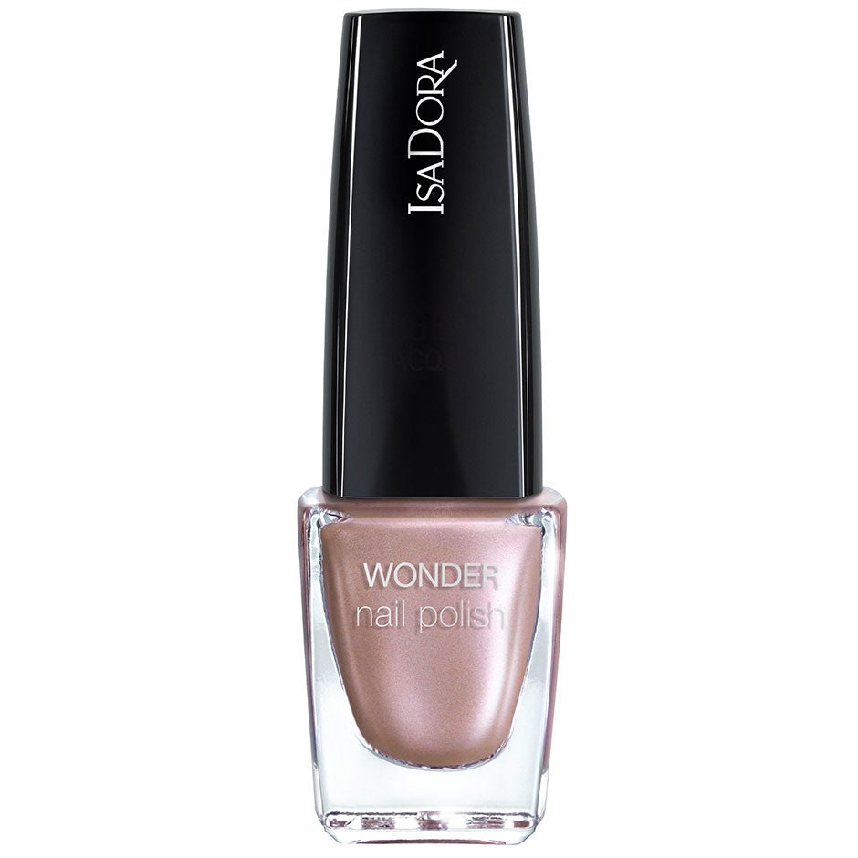 IsaDora Wonder Nail Polish Rose Gold - 6 ml