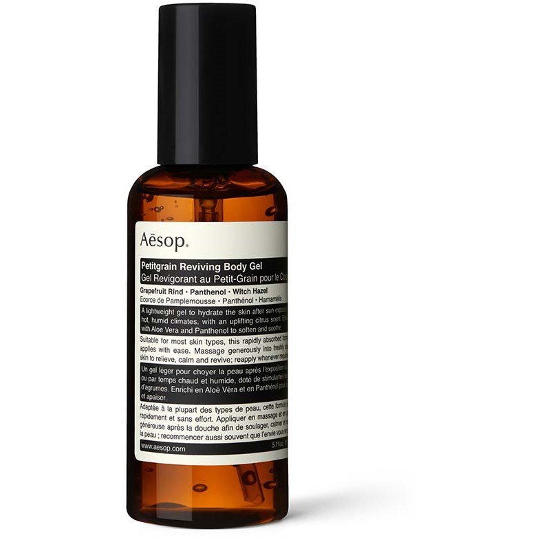 Aesop Petitgrain Reviving Body Gel 150 ml