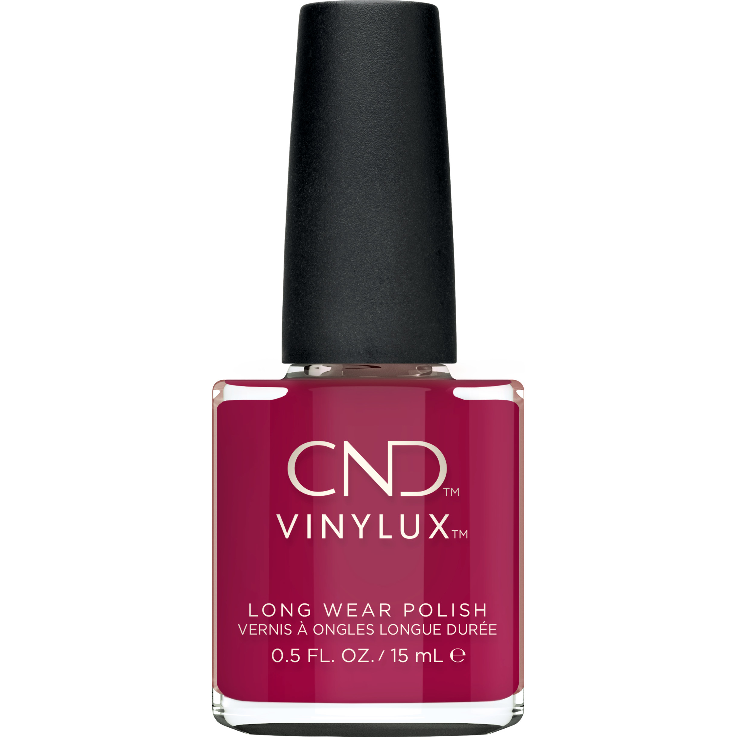 CND Vinylux Cocktail Couture Collection Long Wear Polish How Merlot #3