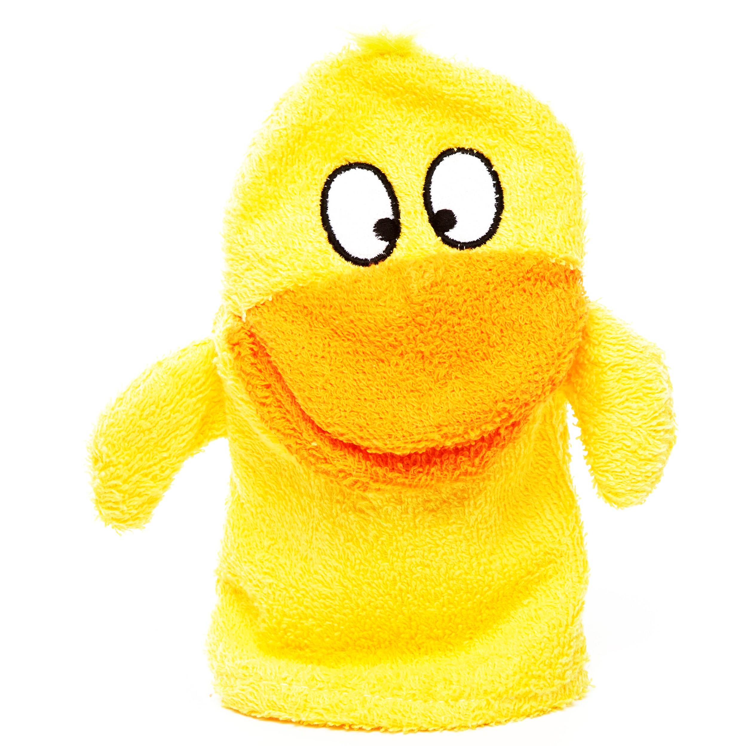 Isabelle Laurier Bath Mitt"" Duck