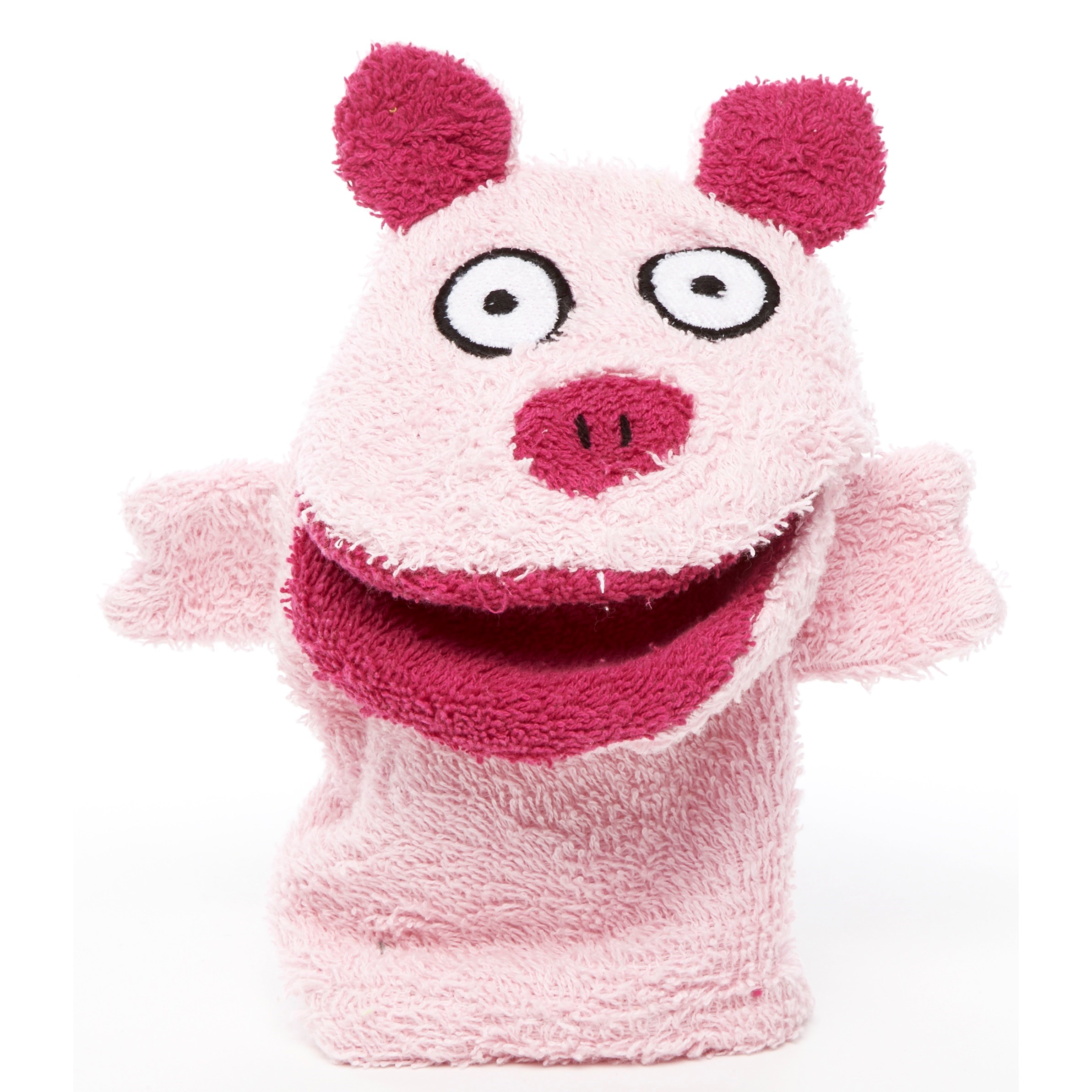 Isabelle Laurier Bath Mitt "" Pig