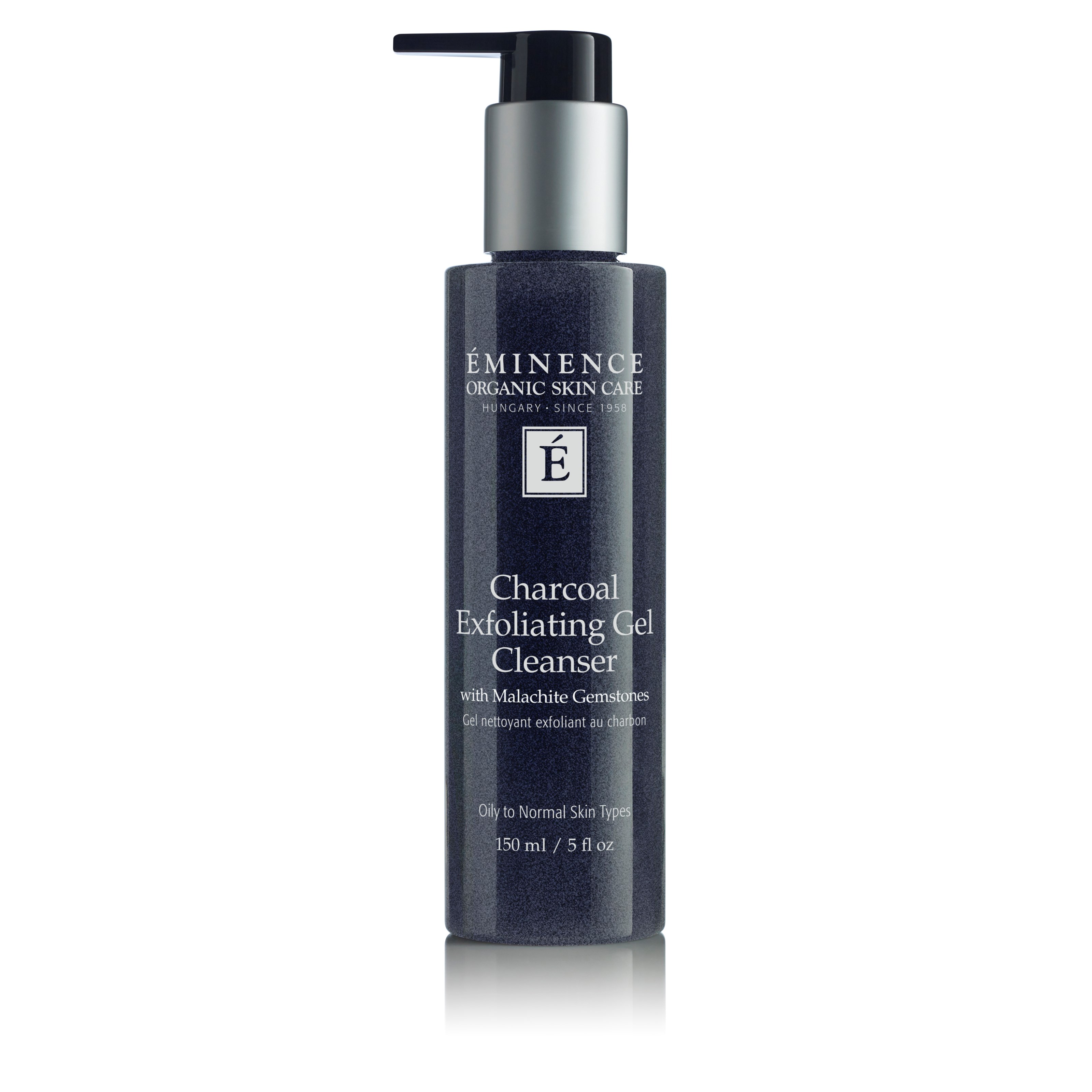 Eminence Organics   Charcoal Exfoliating Gel Cleanser 150 ml