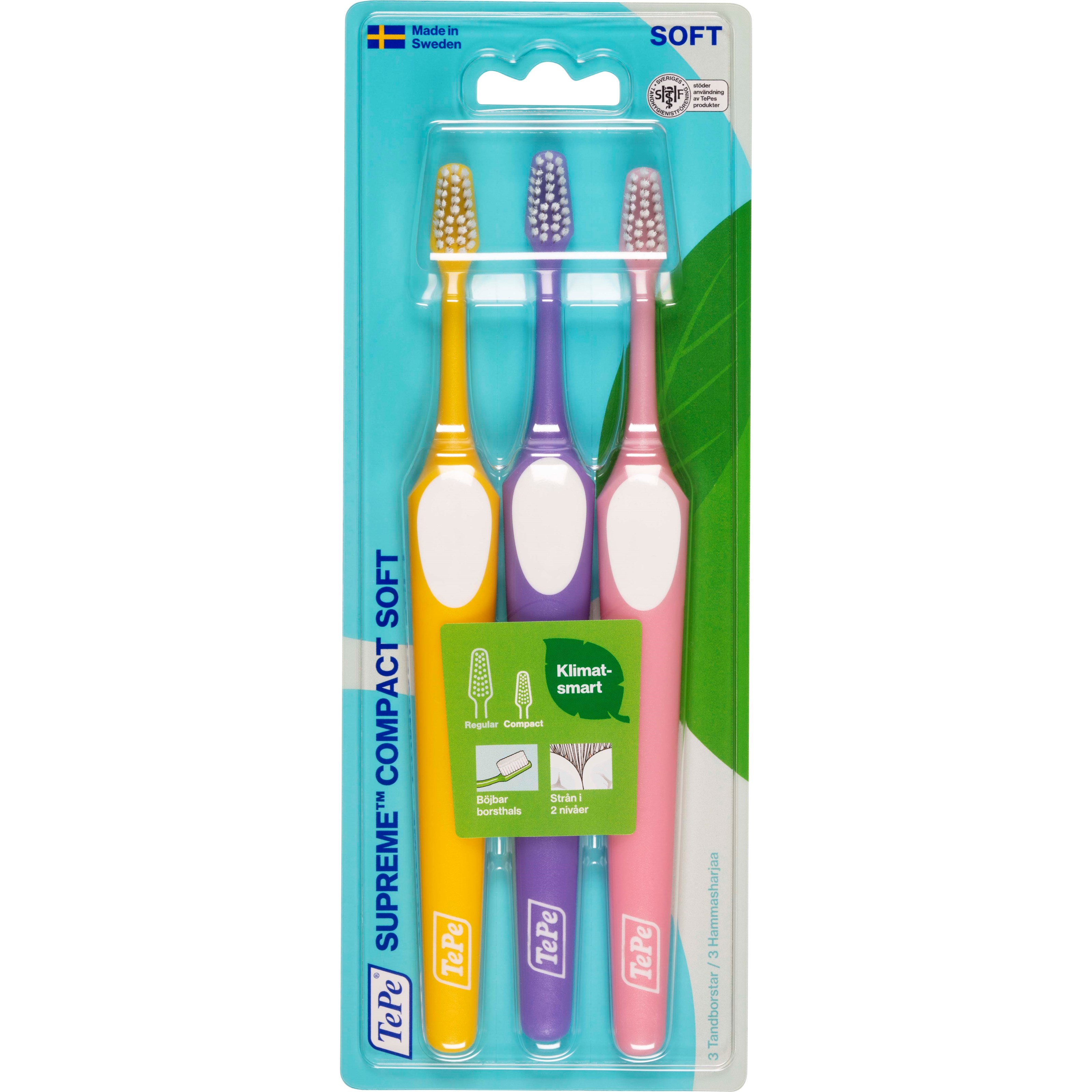 TePe Supreme Compact Soft 3 pack