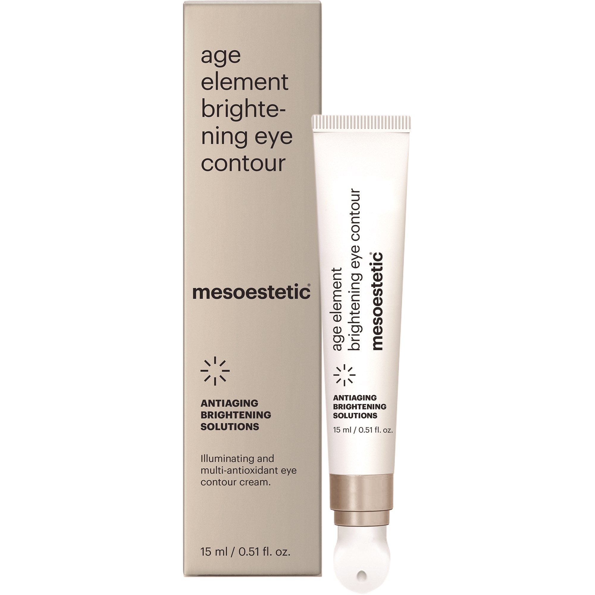 Mesoestetic Age Element Solutions Brightening Eye Contour