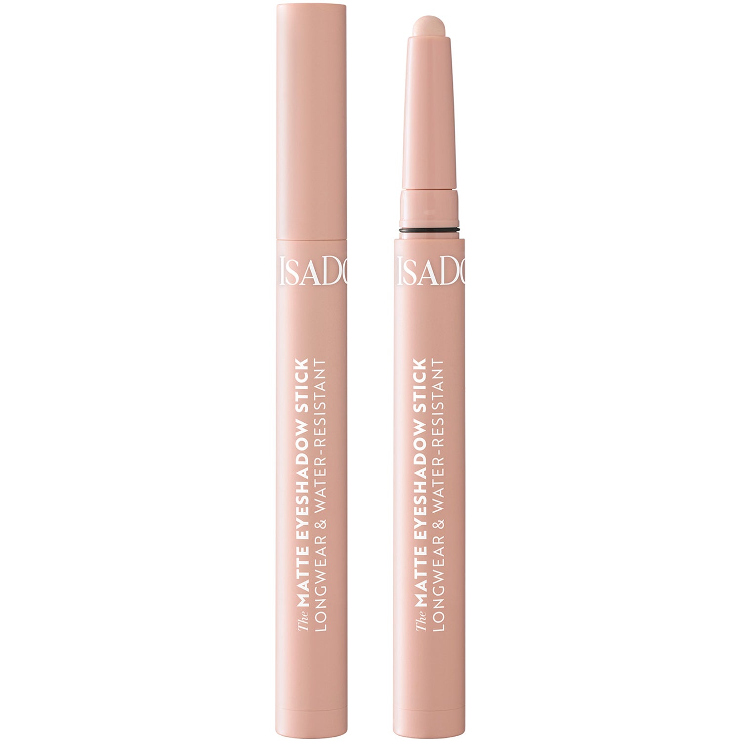 IsaDora The Matte Eyeshadow Stick Longwear & Water-Resistant Bare Beige - 1,2 g