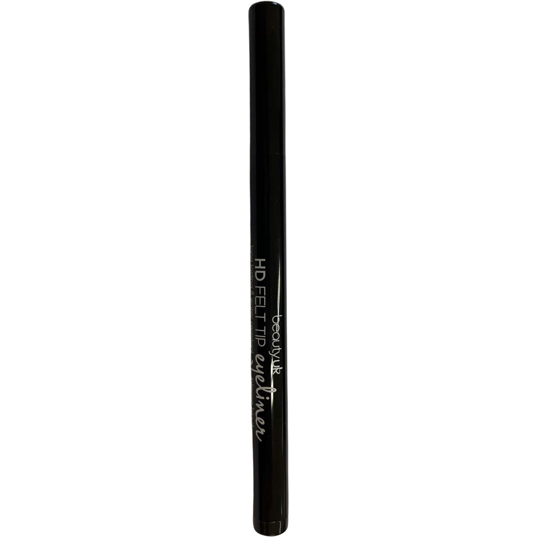 BEAUTY UK Intense Black Felt Tip Eyeliner Waterproof