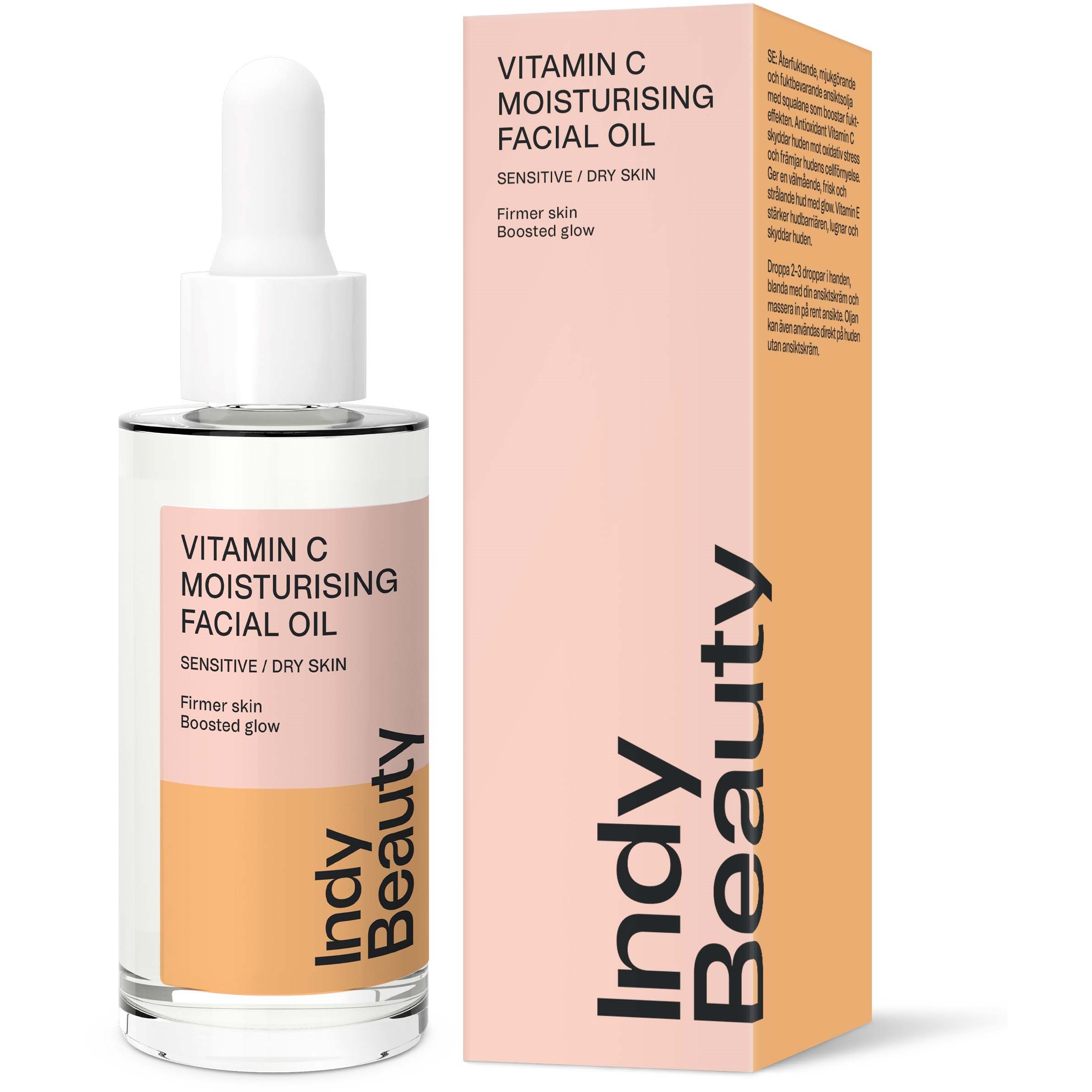 INDY BEAUTY Vitamin C Moisturising Facial Oil 30 ml