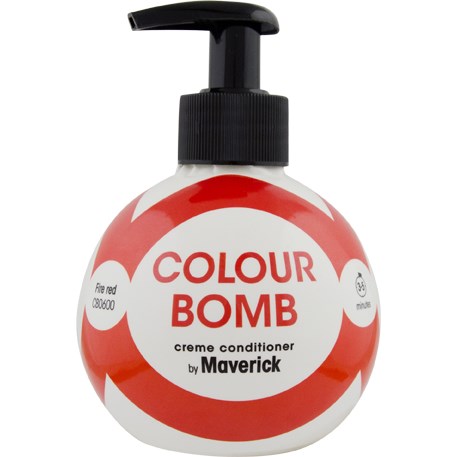 Colour Bomb Färg Balsam Fire Red Colour Bomb 250ml Färgbomb