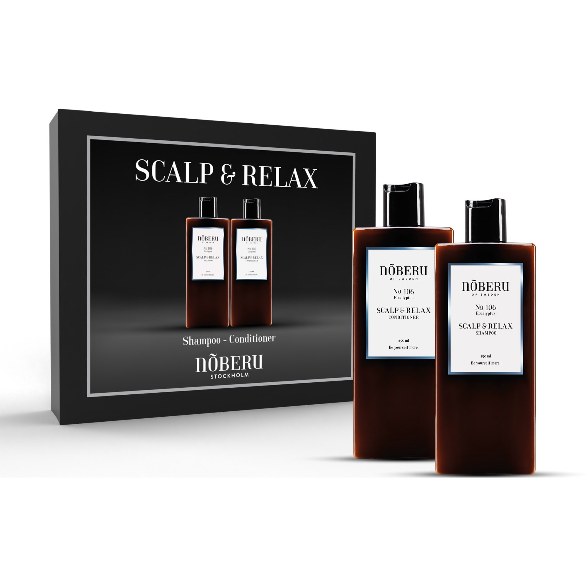 Nõberu Stockholm Giftbox Scalp & Relax