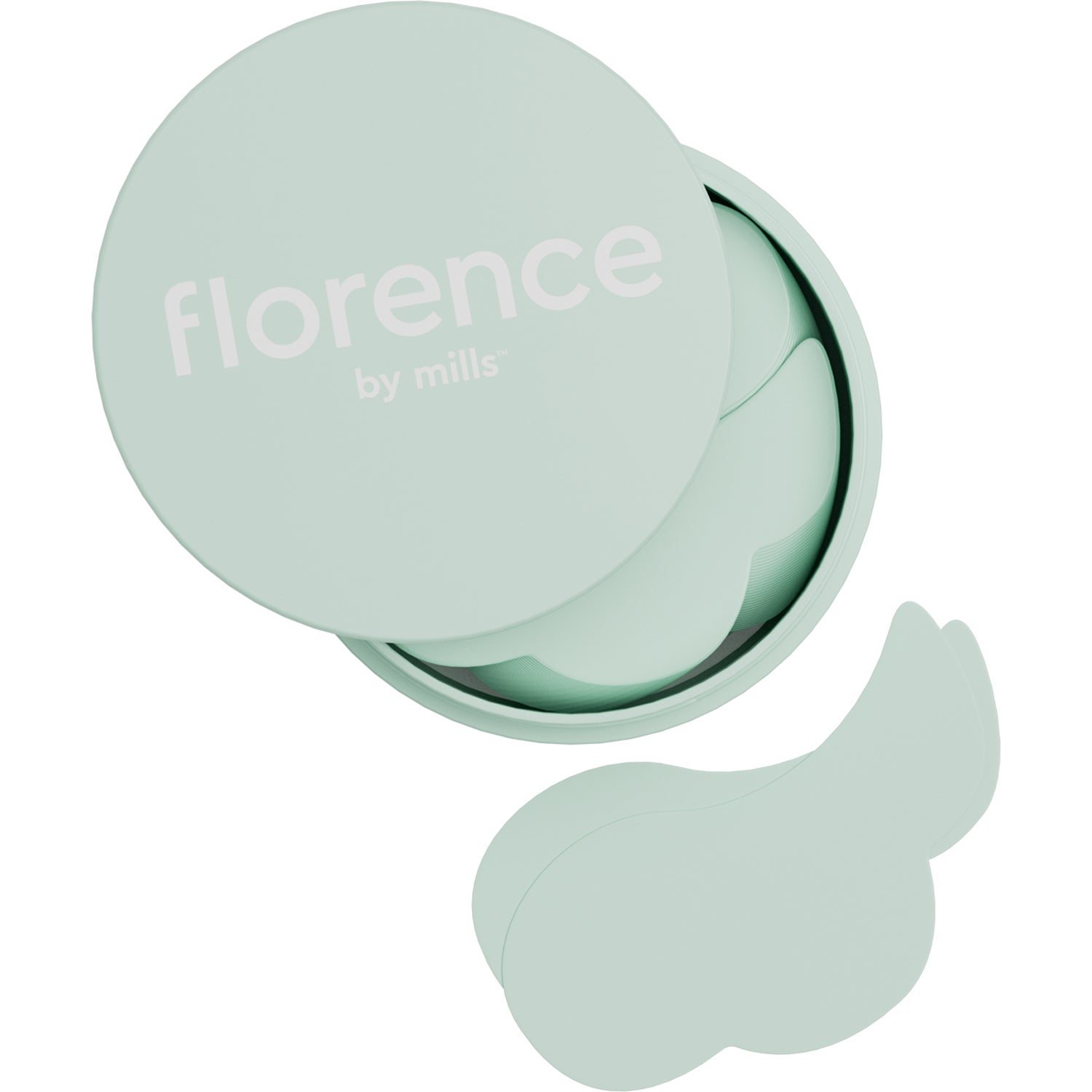 Florence by Mills Float Under The Eyes Depuffing Under Eye Gel Pads - 60 pcs