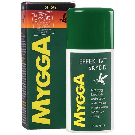 MyggA Spray DEET 75 ml