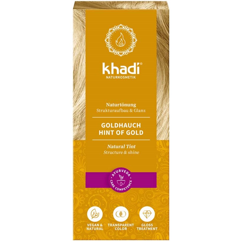 Khadi Herbal Hair Colour Golden Hint