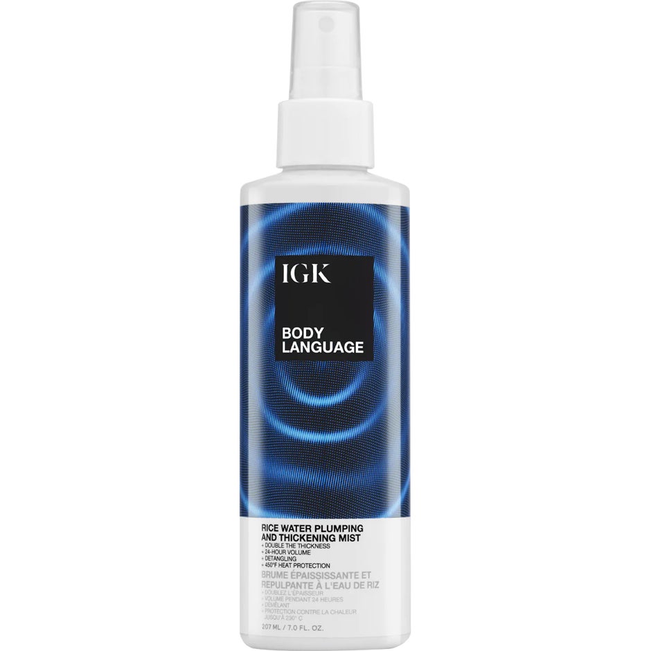 IGK Body Language Rice Water Plumping and Thickening Mist 207 ml