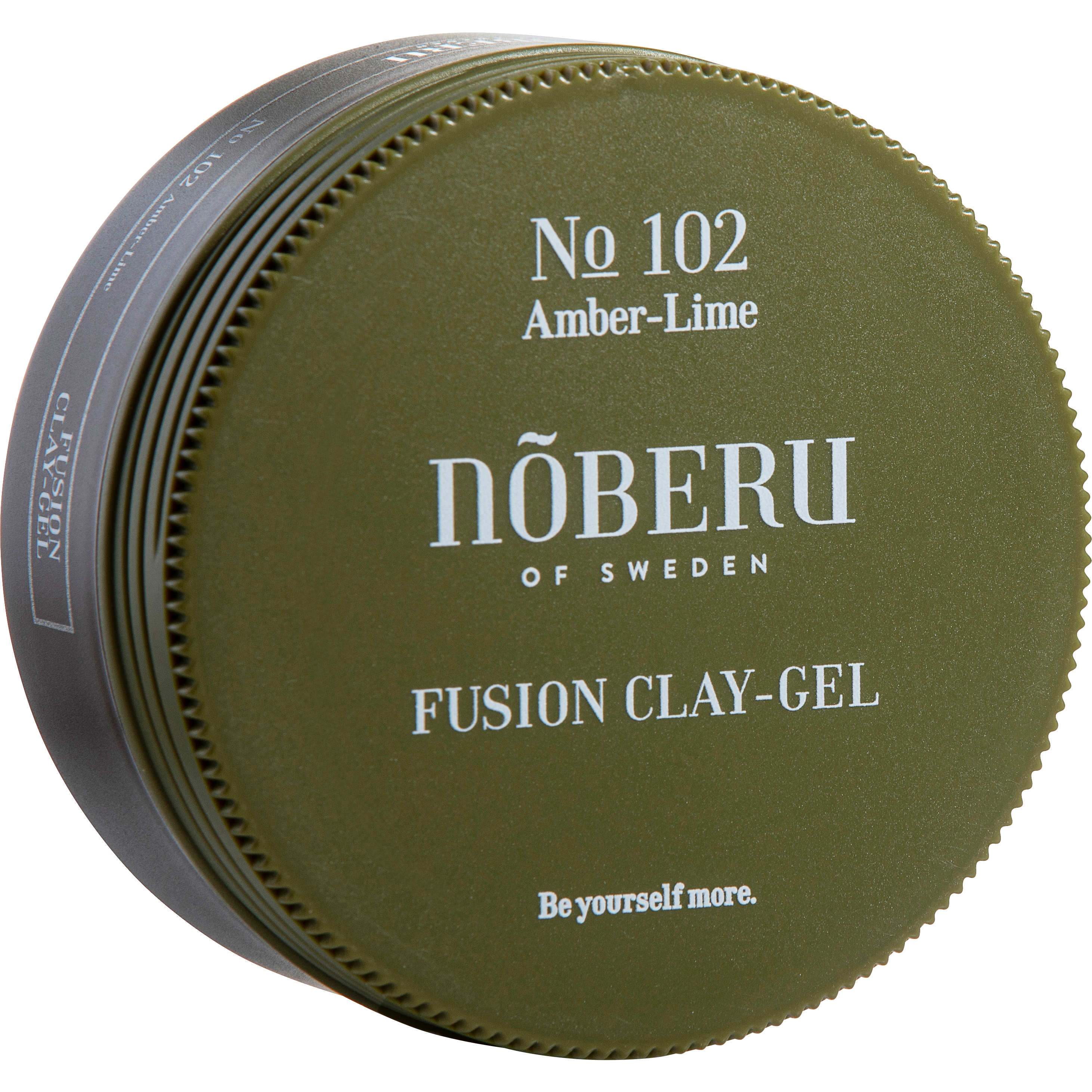 Nõberu Stockholm Fusion Clay Gel Amber Lime 80 ml