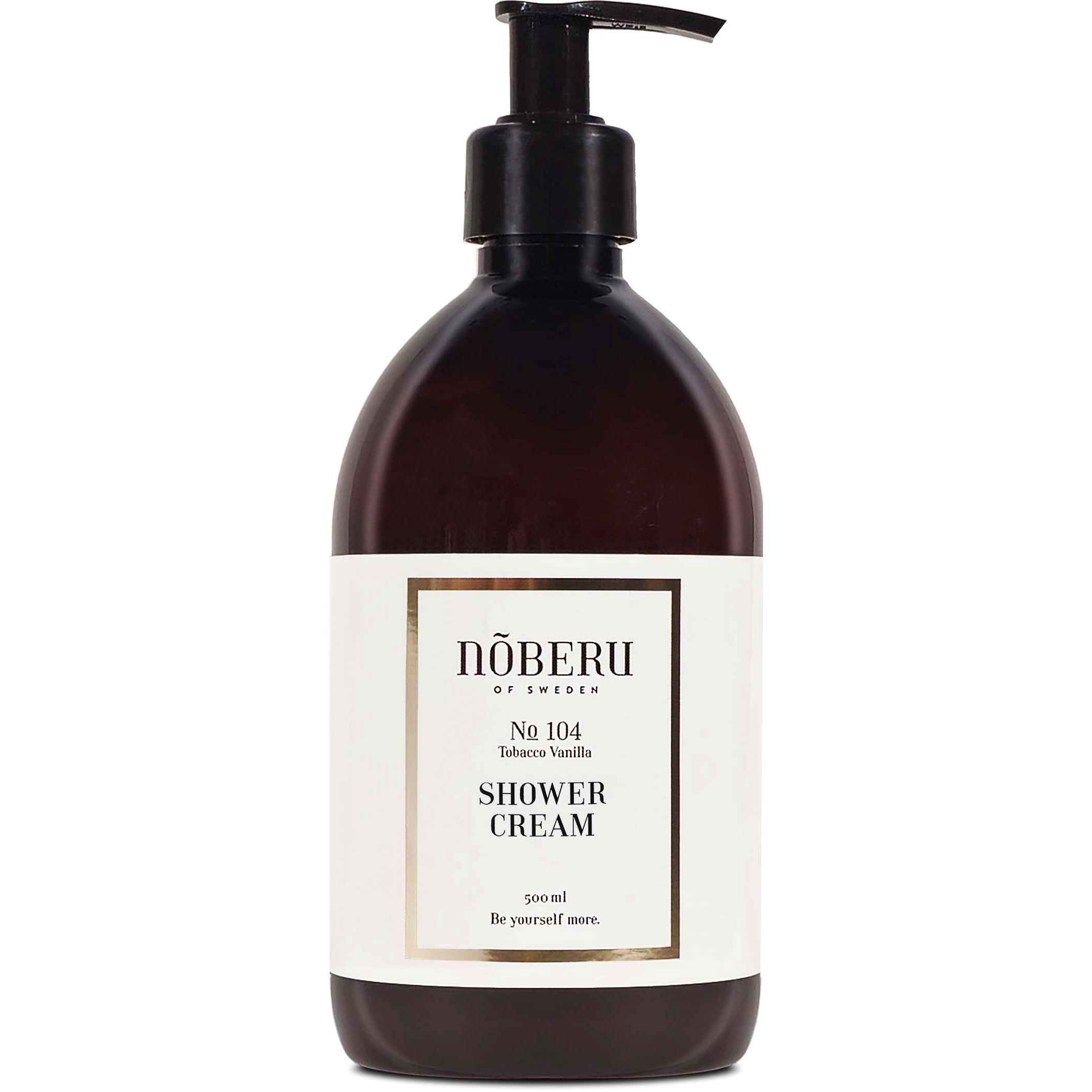 Nõberu Stockholm Shower Cream Tobacco Vanilla 500 ml